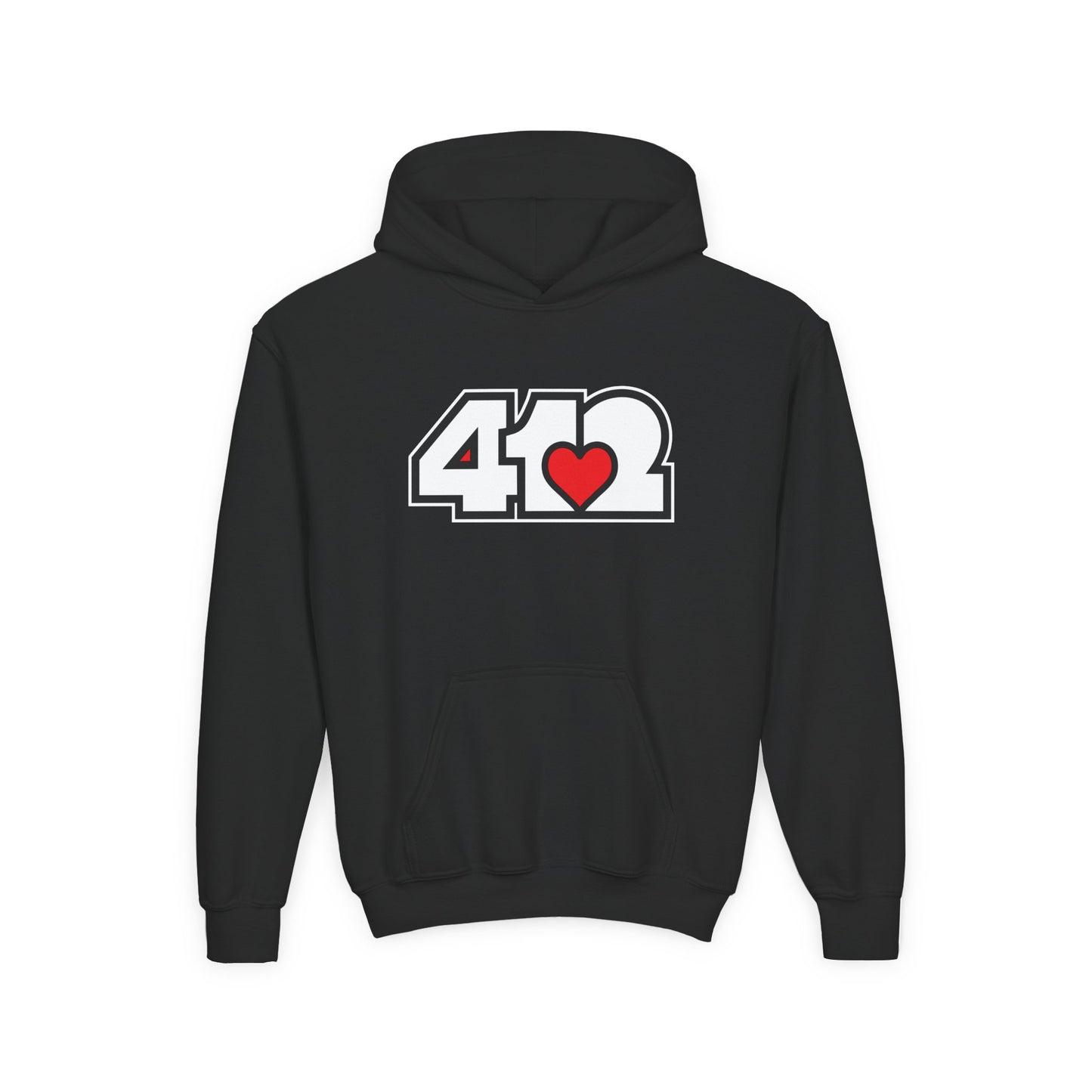 Red Heart Youth Hoodie