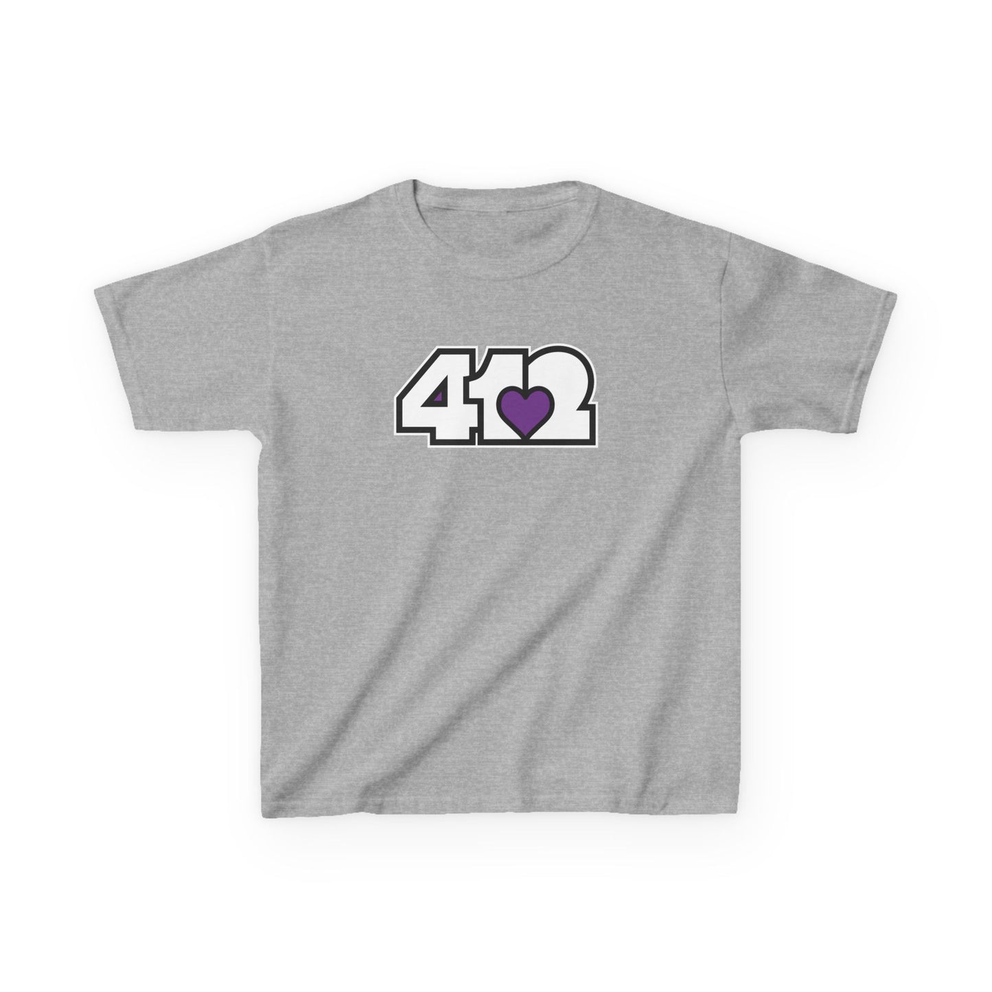 Purple Heart Kids Cotton Tee