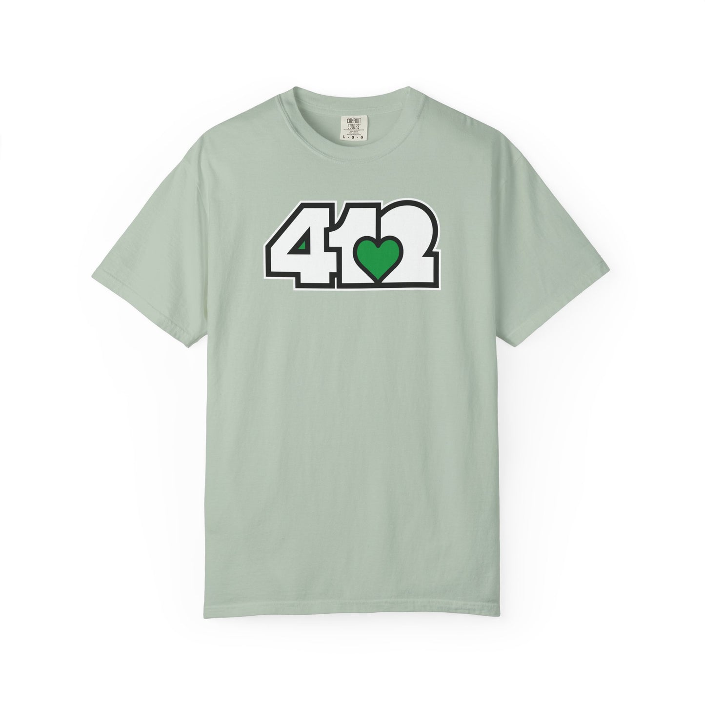 Green Heart Adult T-Shirt