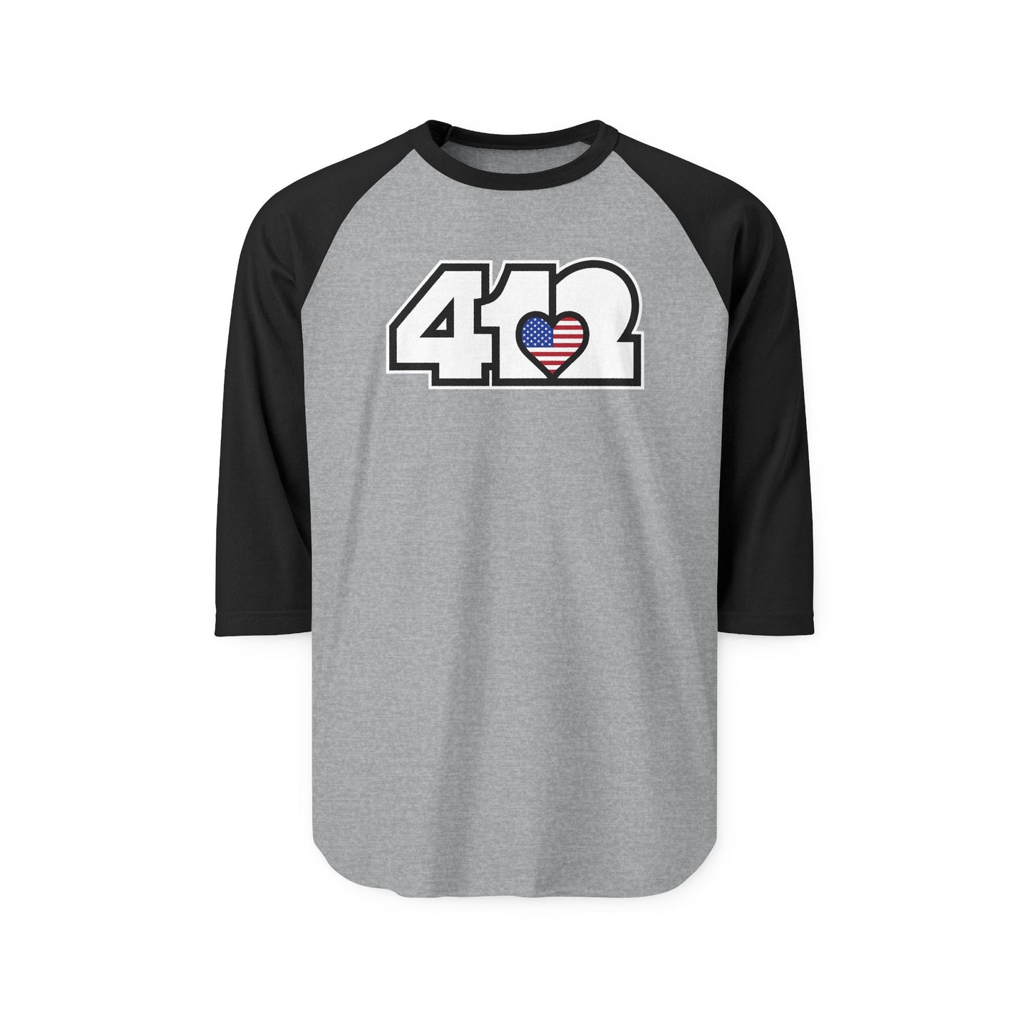 Stars & Stripes Three-Quarter Sleeve Shirt