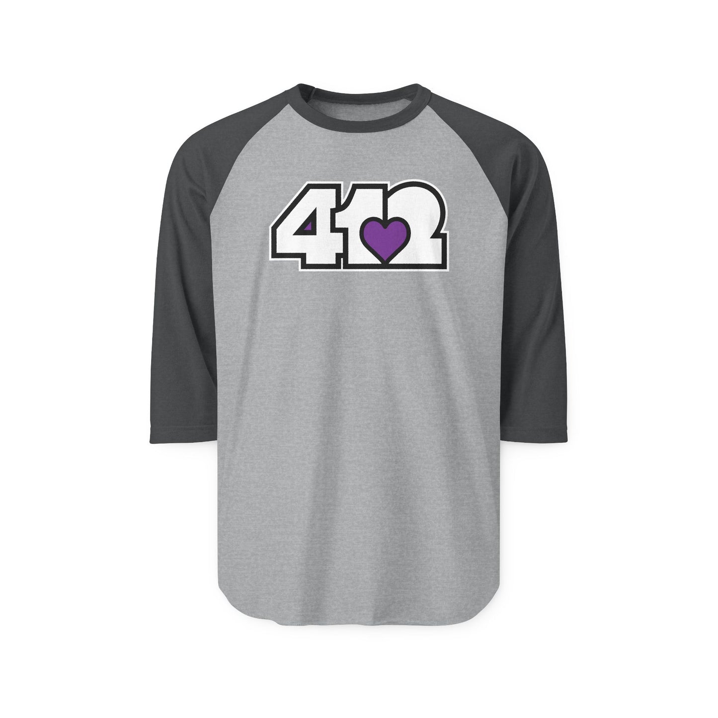 Purple Heart Three-Quarter Sleeve Shirt