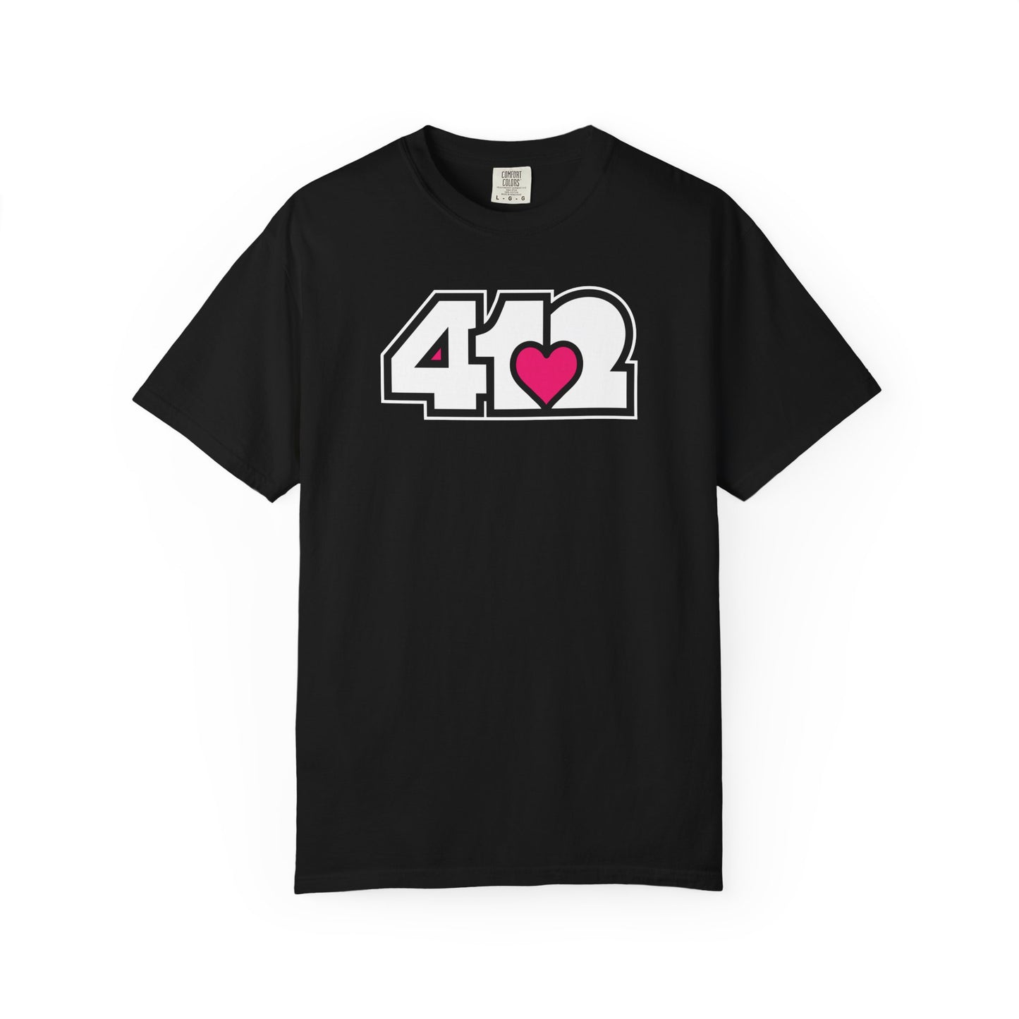 Pink Heart Adult T-Shirt