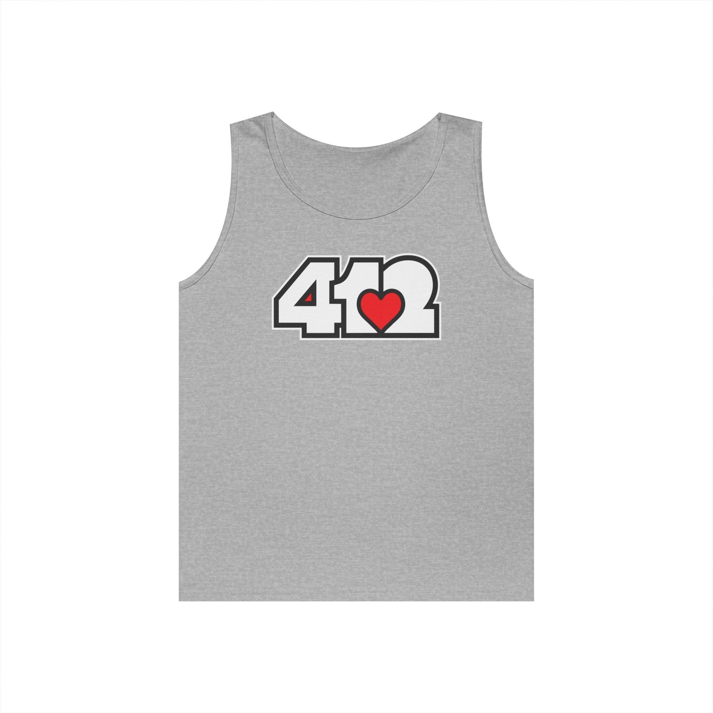 Red Heart Cotton Tank Top