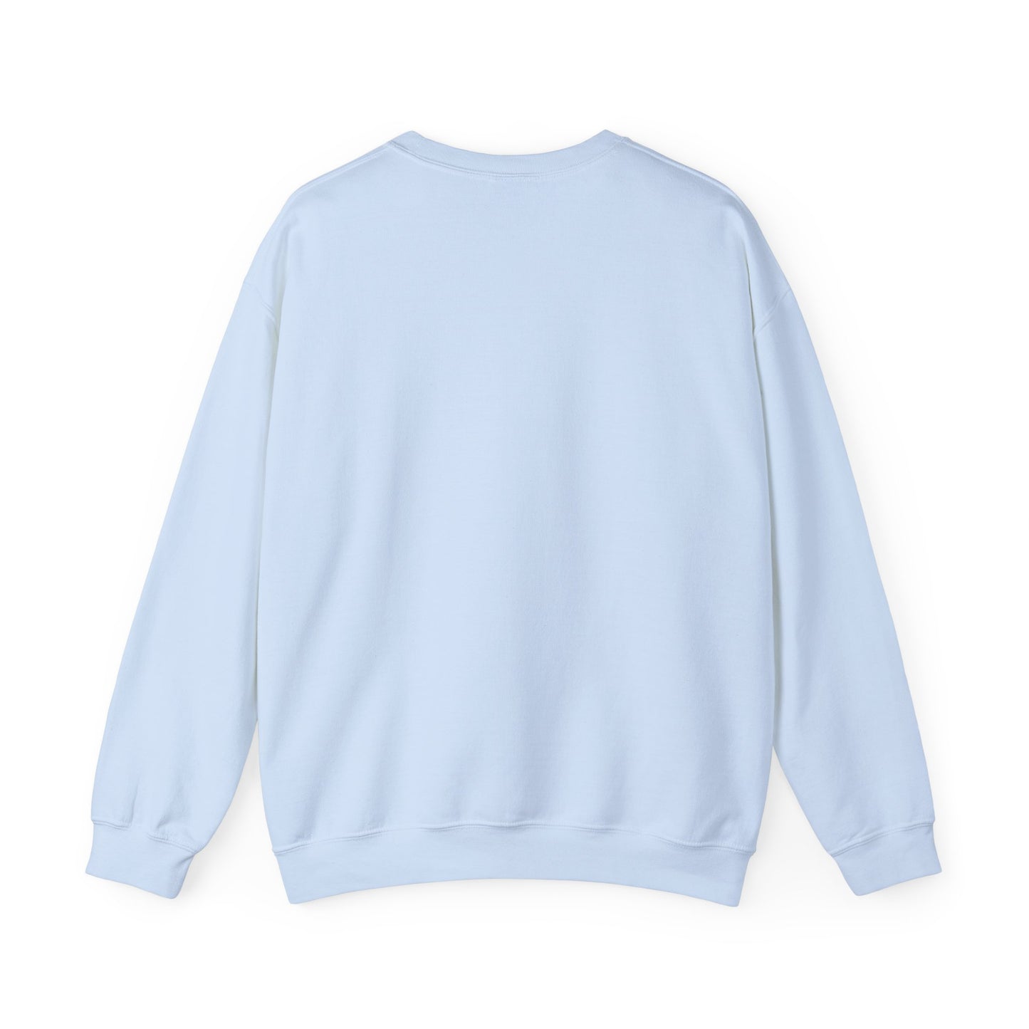 412 Crew Neck Sweatshirt - Pink Heart, White Logo