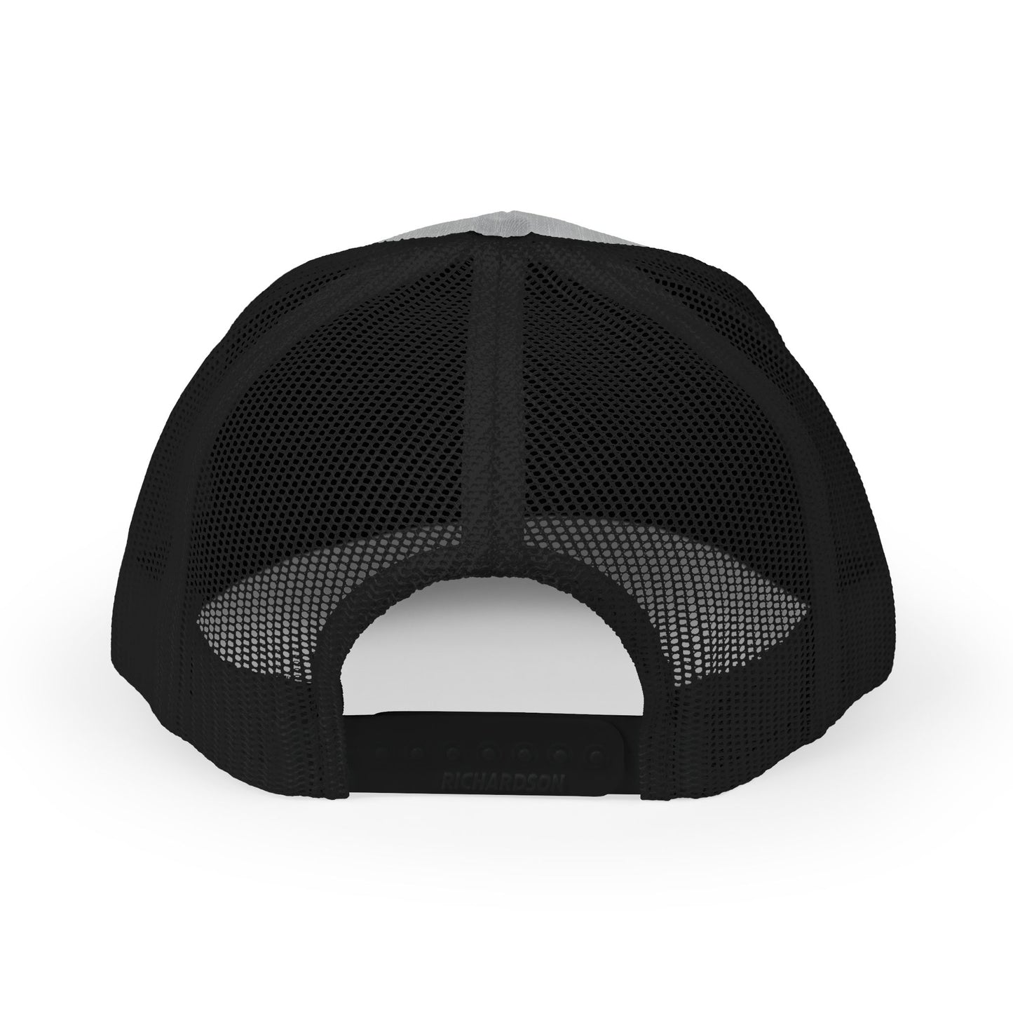 412 Snapback Crown – Embroidered Yellow Heart, White Logo