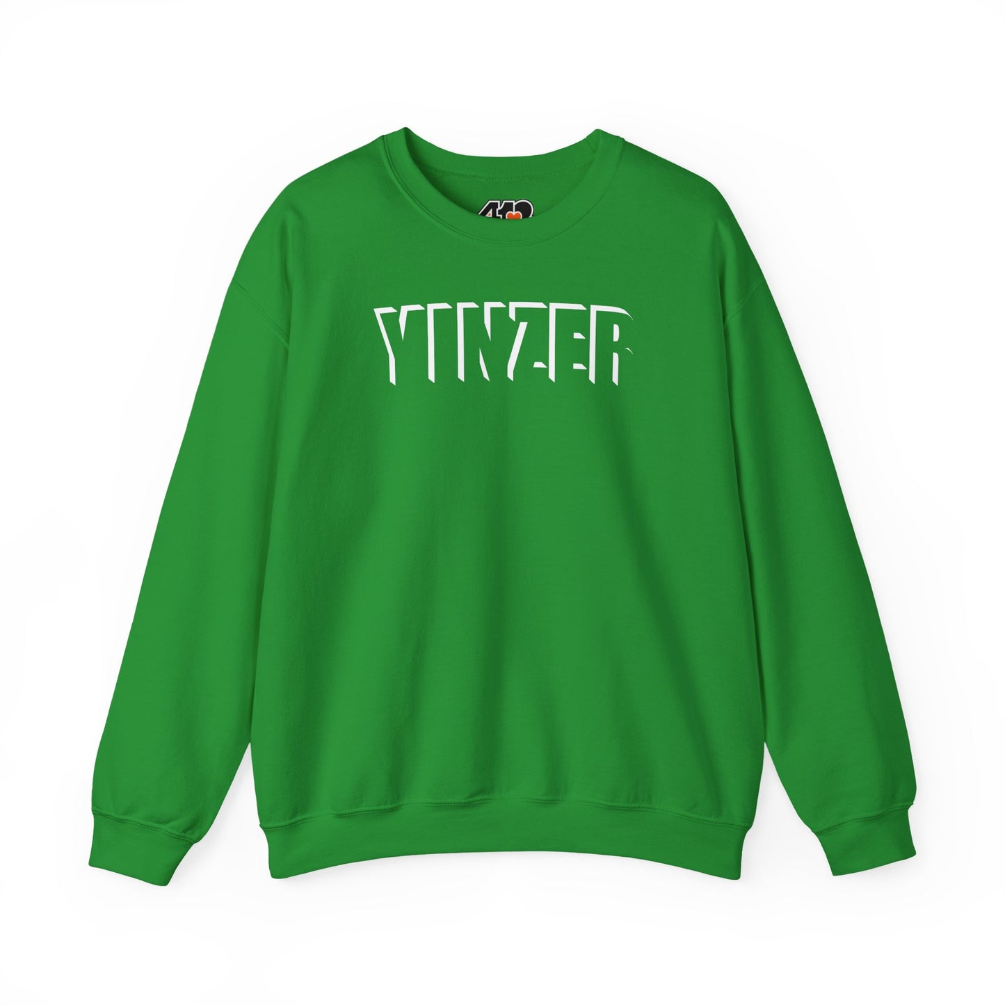 YINZER Sweatshirt - White Logo