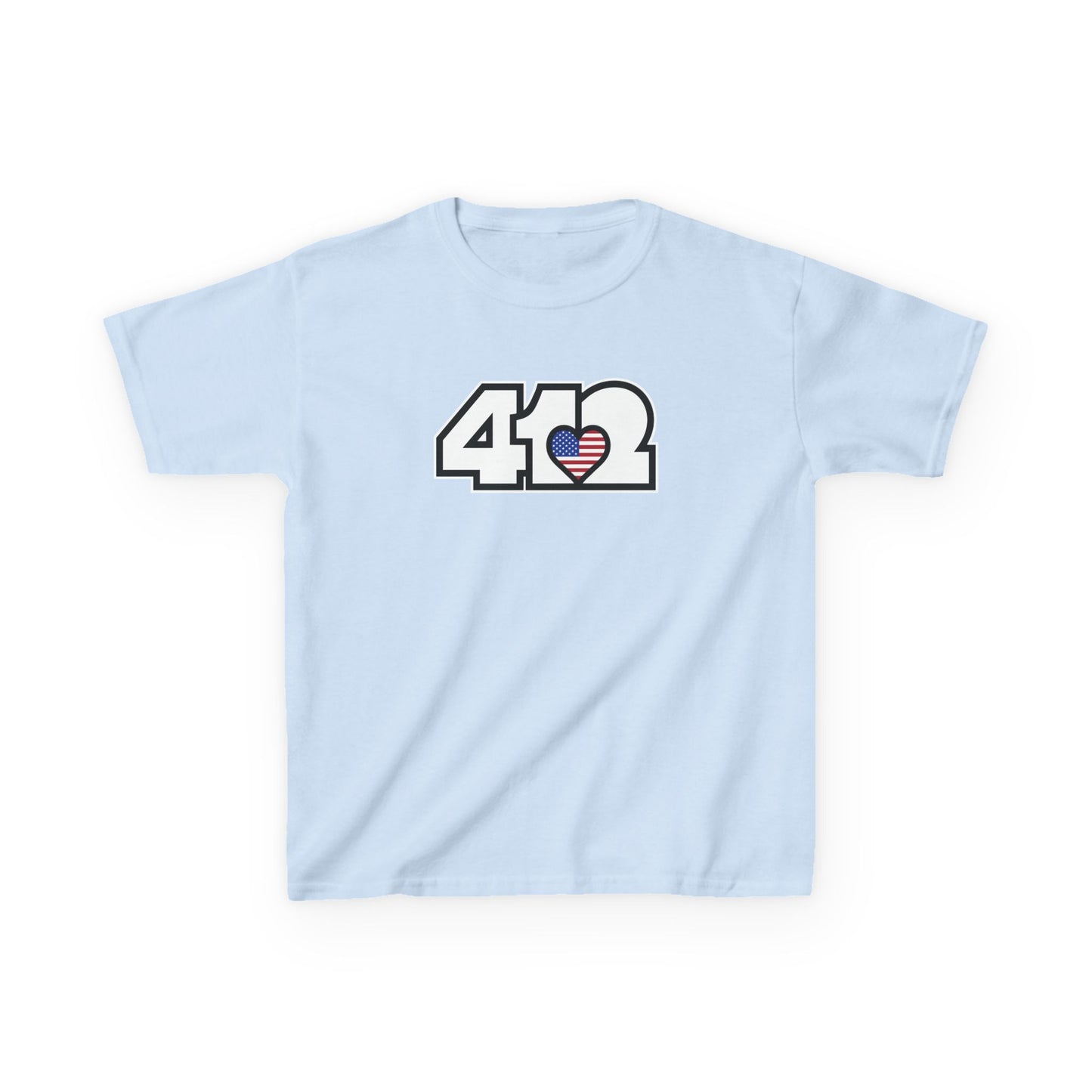 Stars & Stripes Kids Cotton Tee