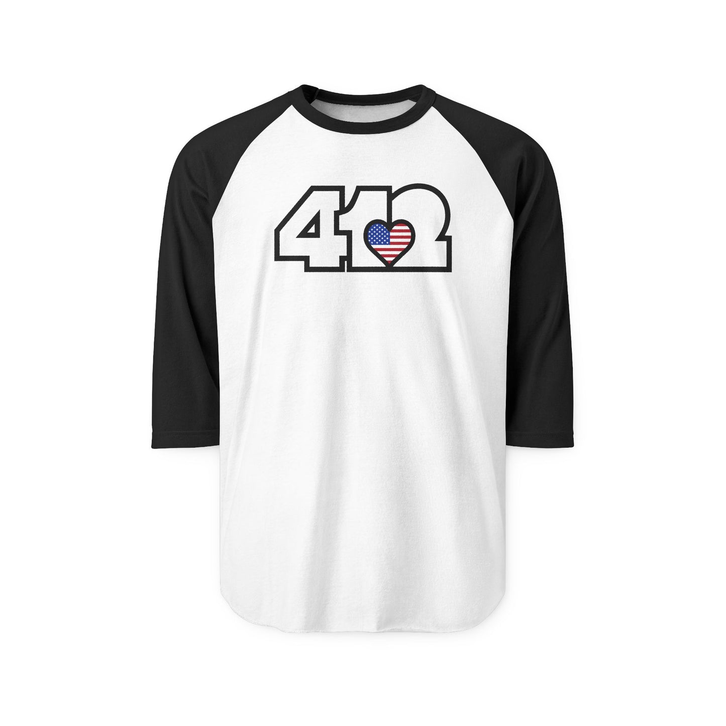 Stars & Stripes Three-Quarter Sleeve Shirt
