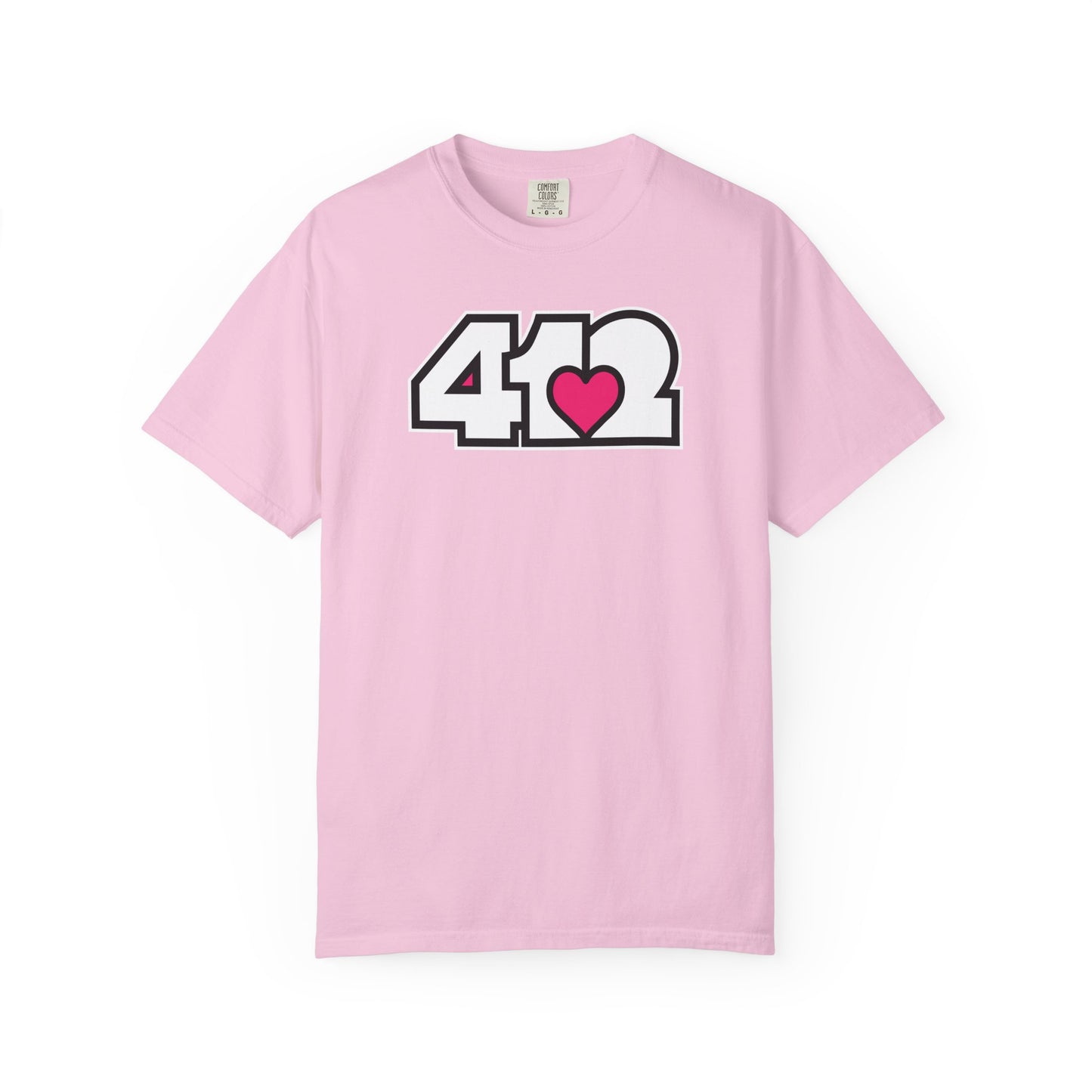 Pink Heart Adult T-Shirt