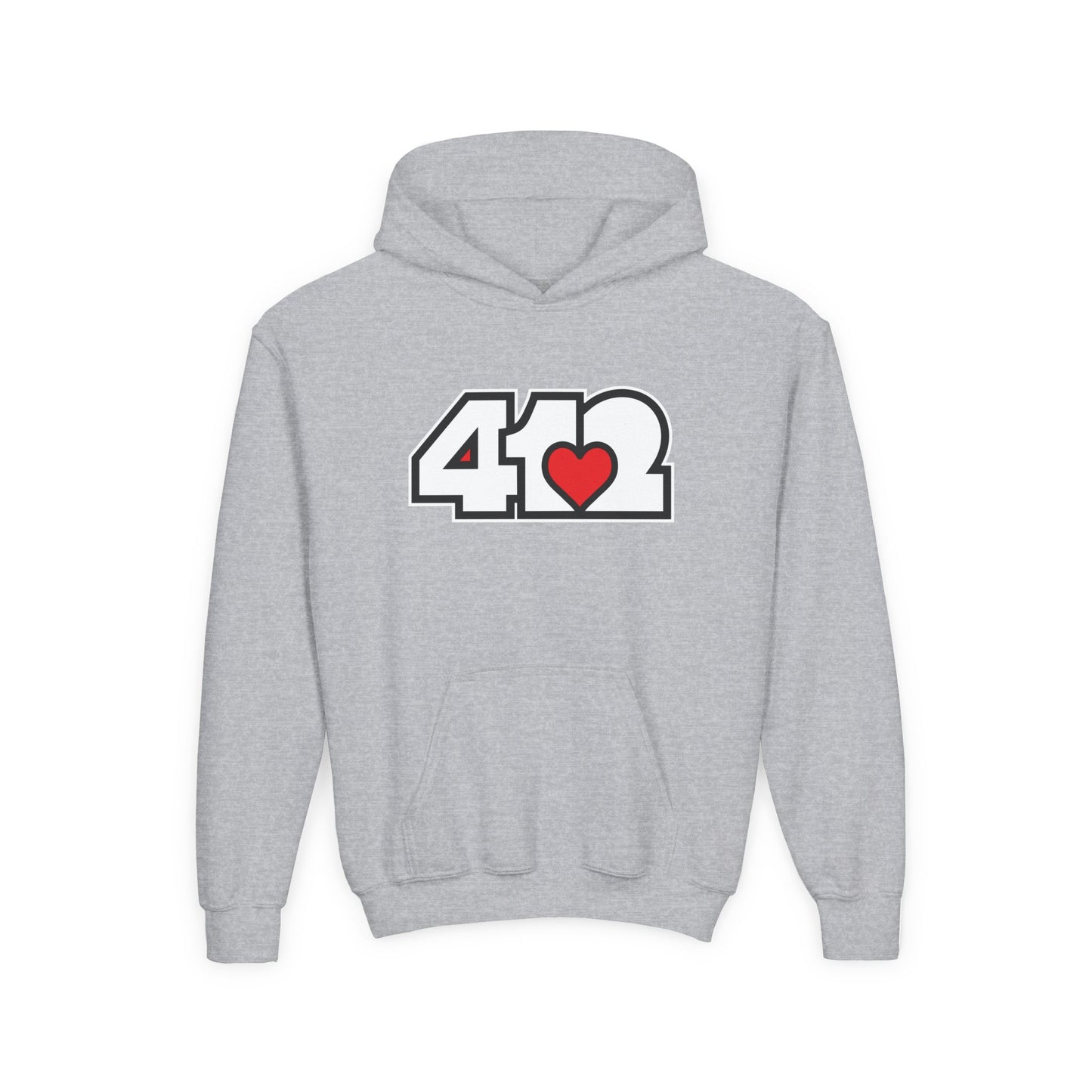 Red Heart Youth Hoodie