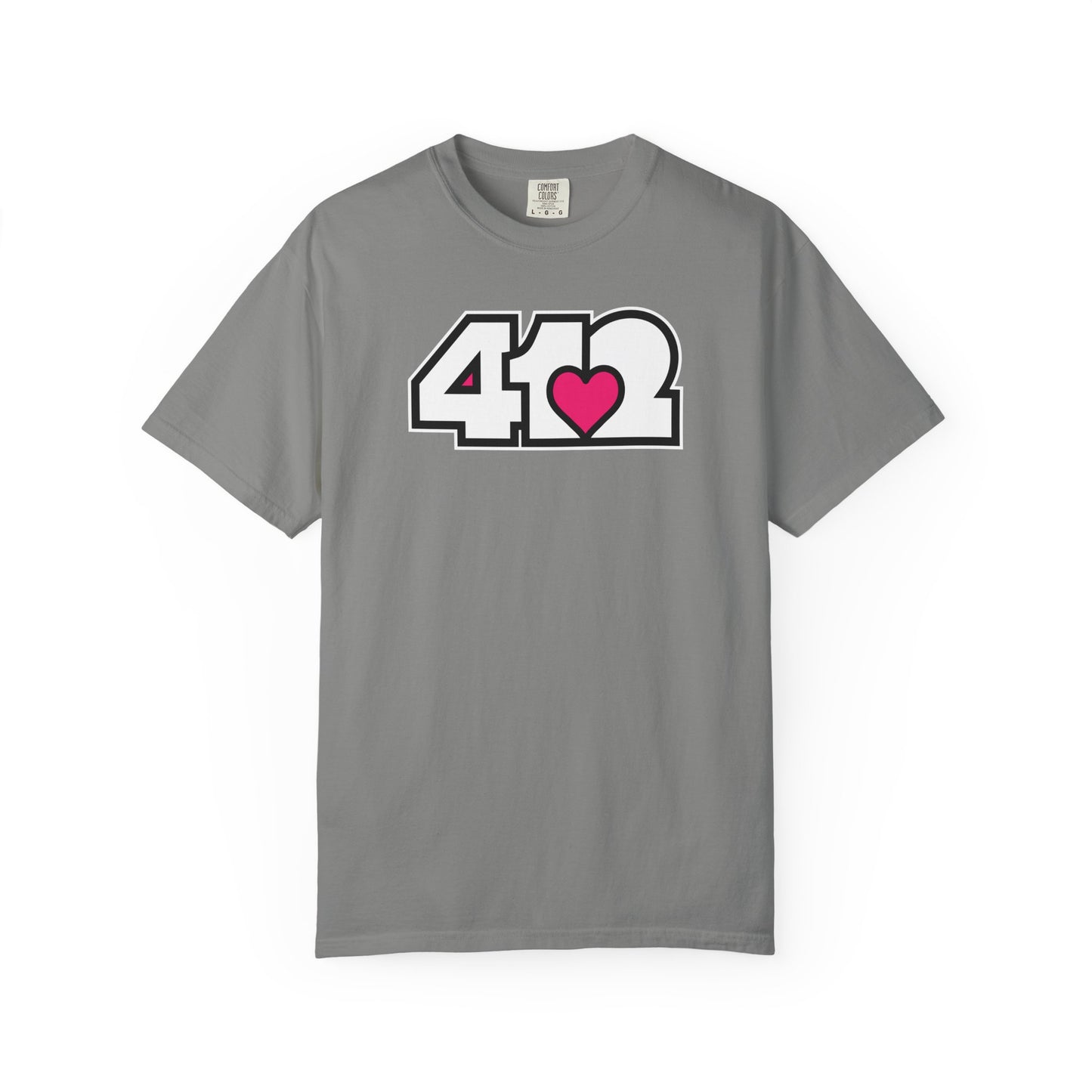 Pink Heart Adult T-Shirt