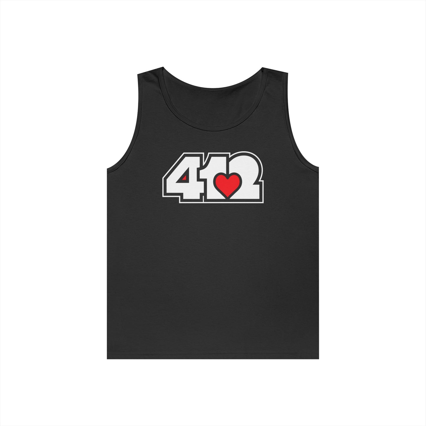 Red Heart Cotton Tank Top