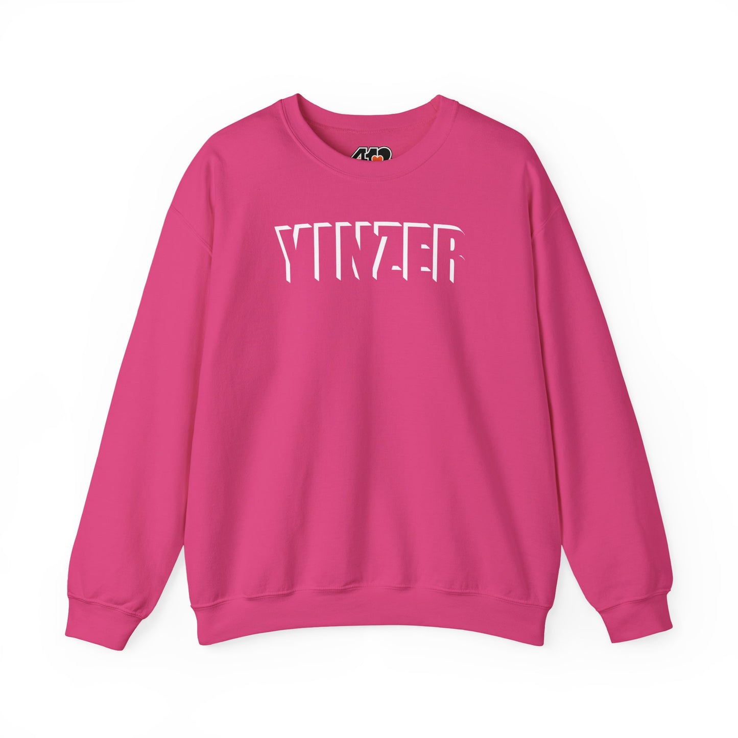 YINZER Sweatshirt - White Logo