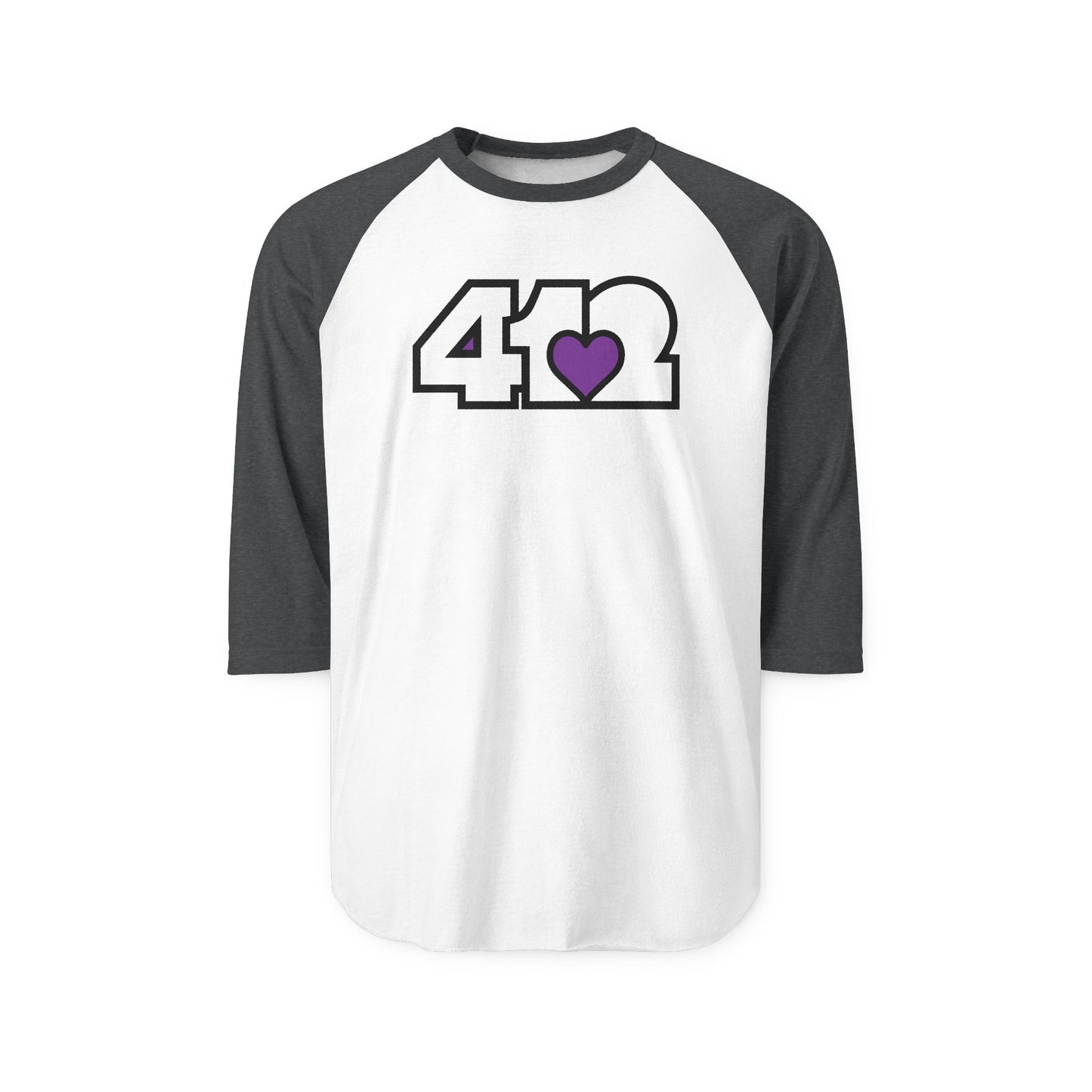 Purple Heart Three-Quarter Sleeve Shirt