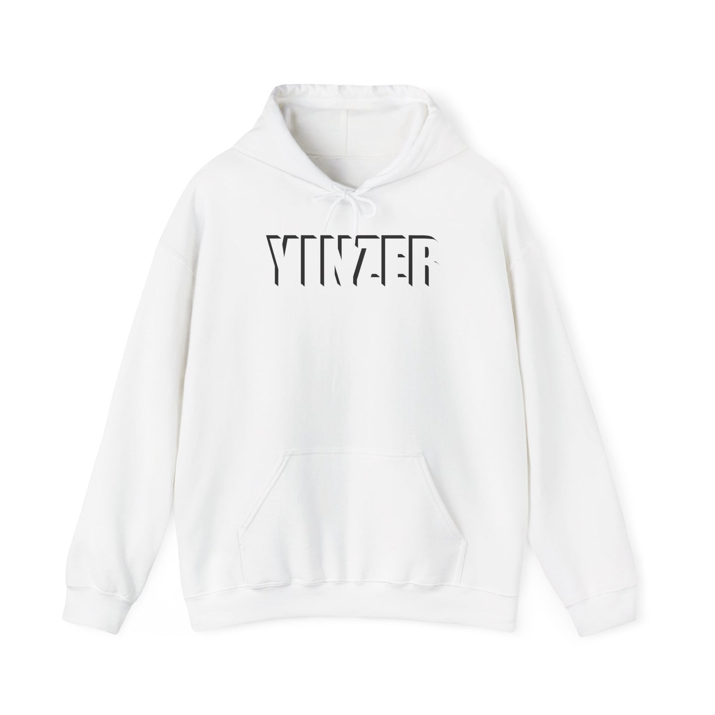 YINZER Hoodie - Black Logo