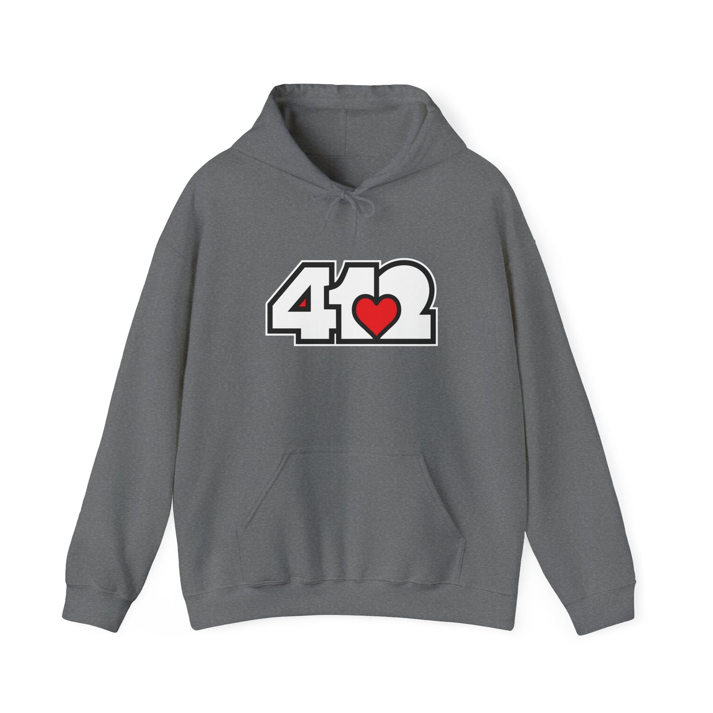 Red Heart Adult Hoodie