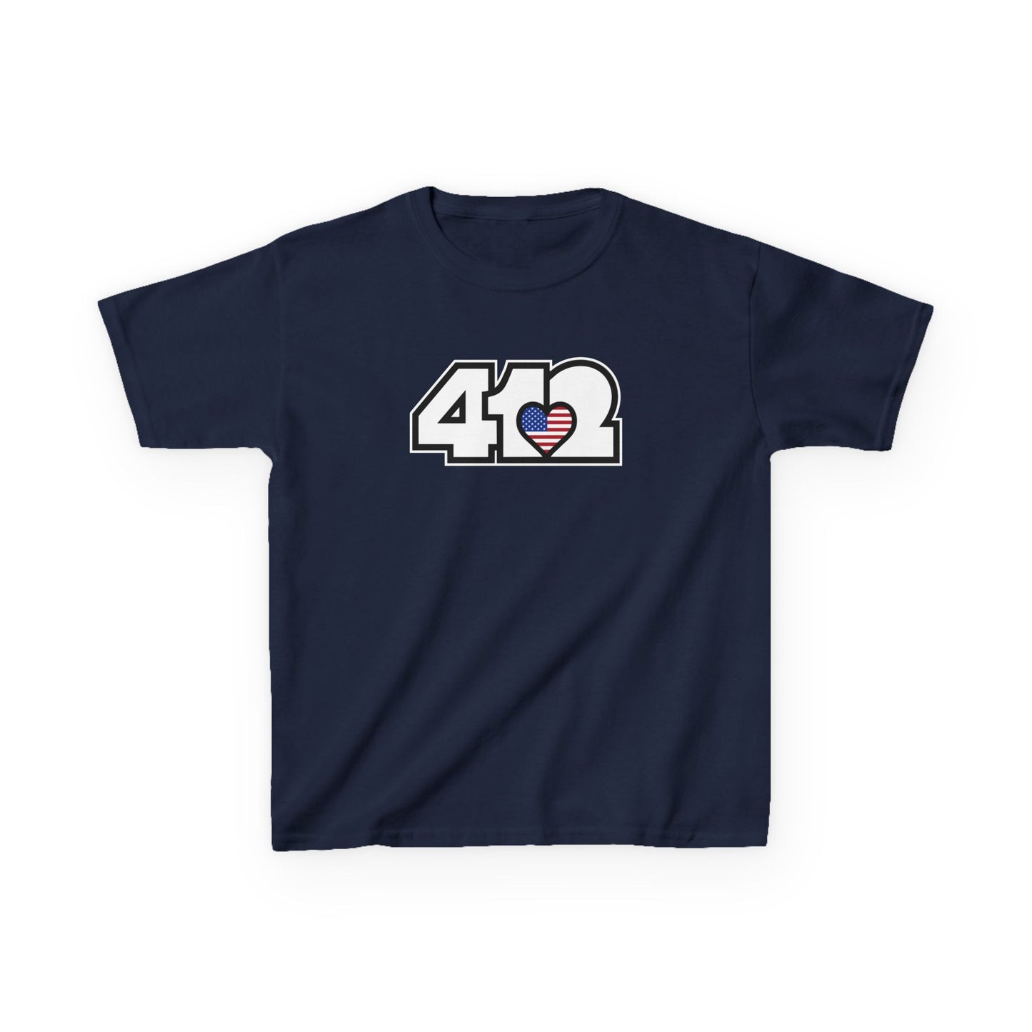Stars & Stripes Kids Cotton Tee