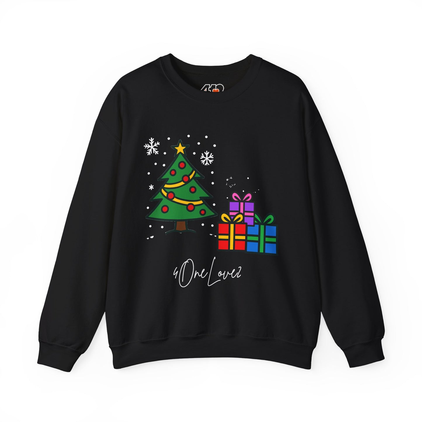 Christmas Sweatshirt - Tree and Presents