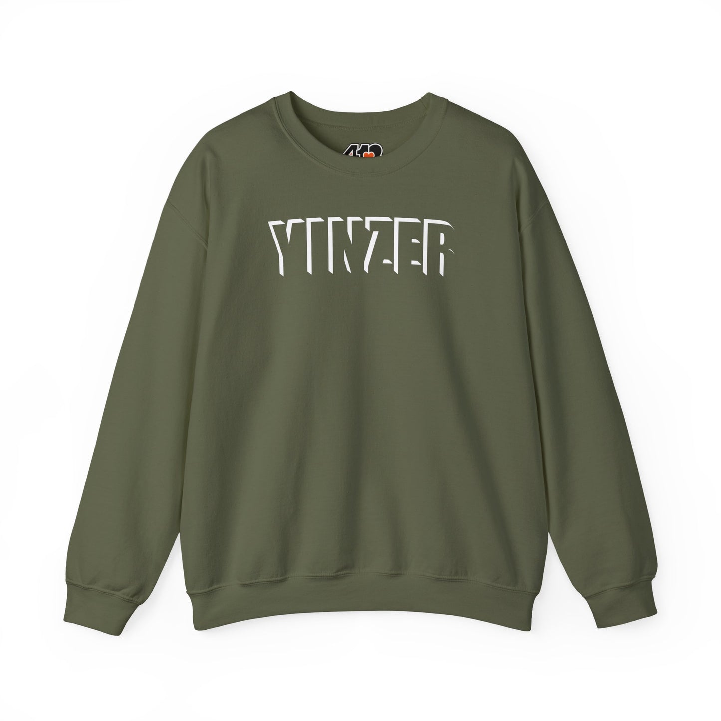 YINZER Sweatshirt - White Logo