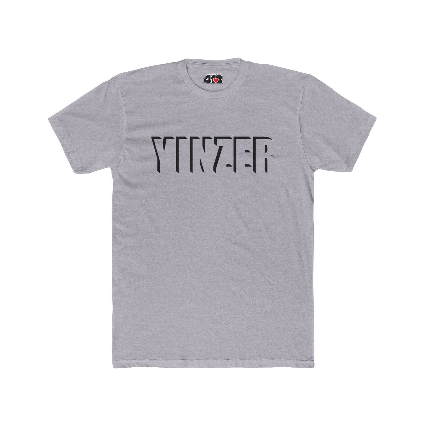 YINZER Tee - White Logo