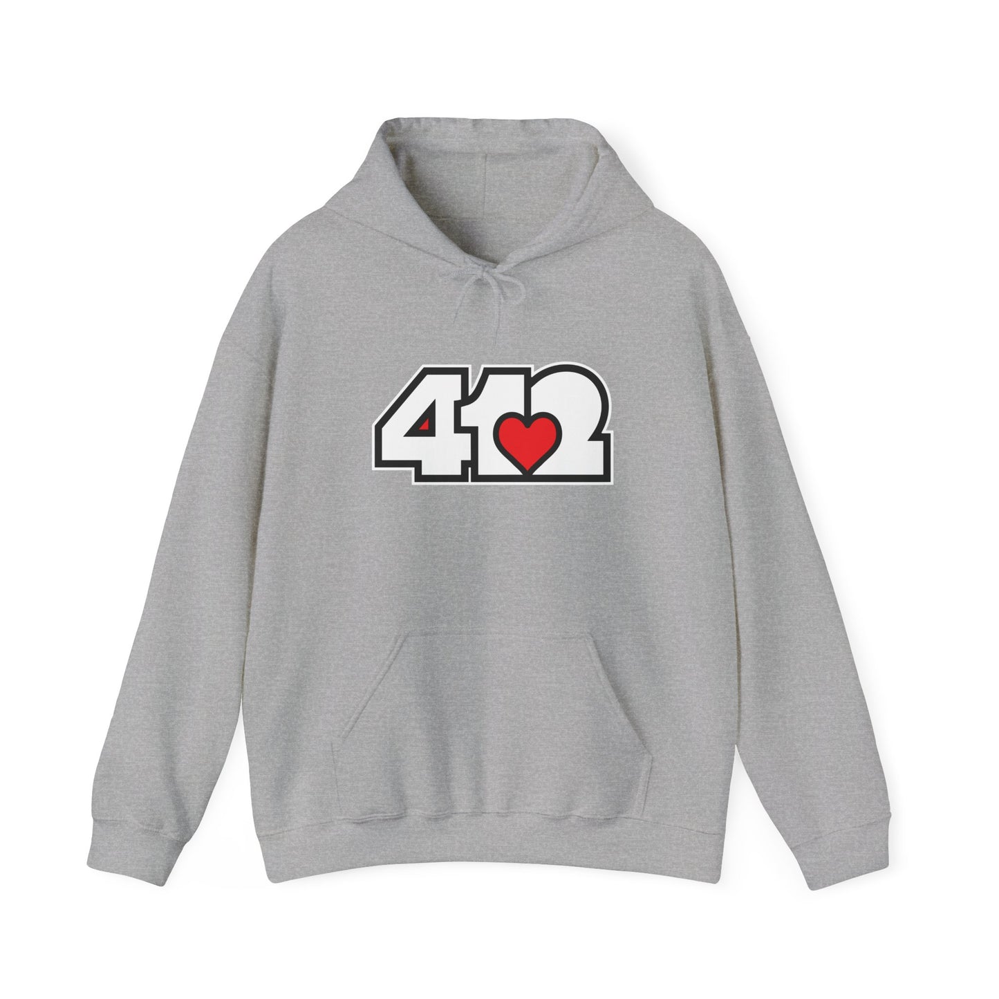 Red Heart Adult Hoodie