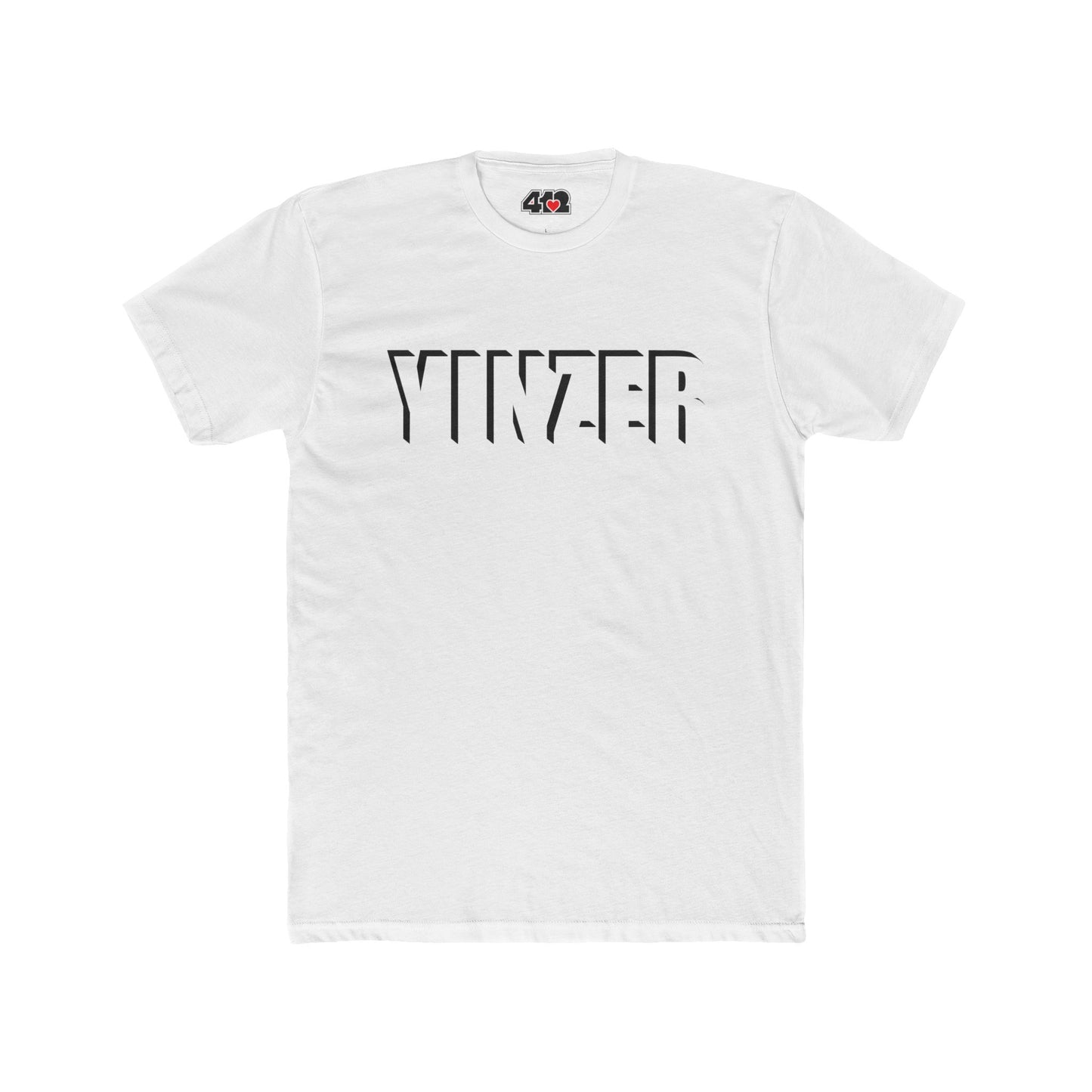 YINZER Tee - White Logo