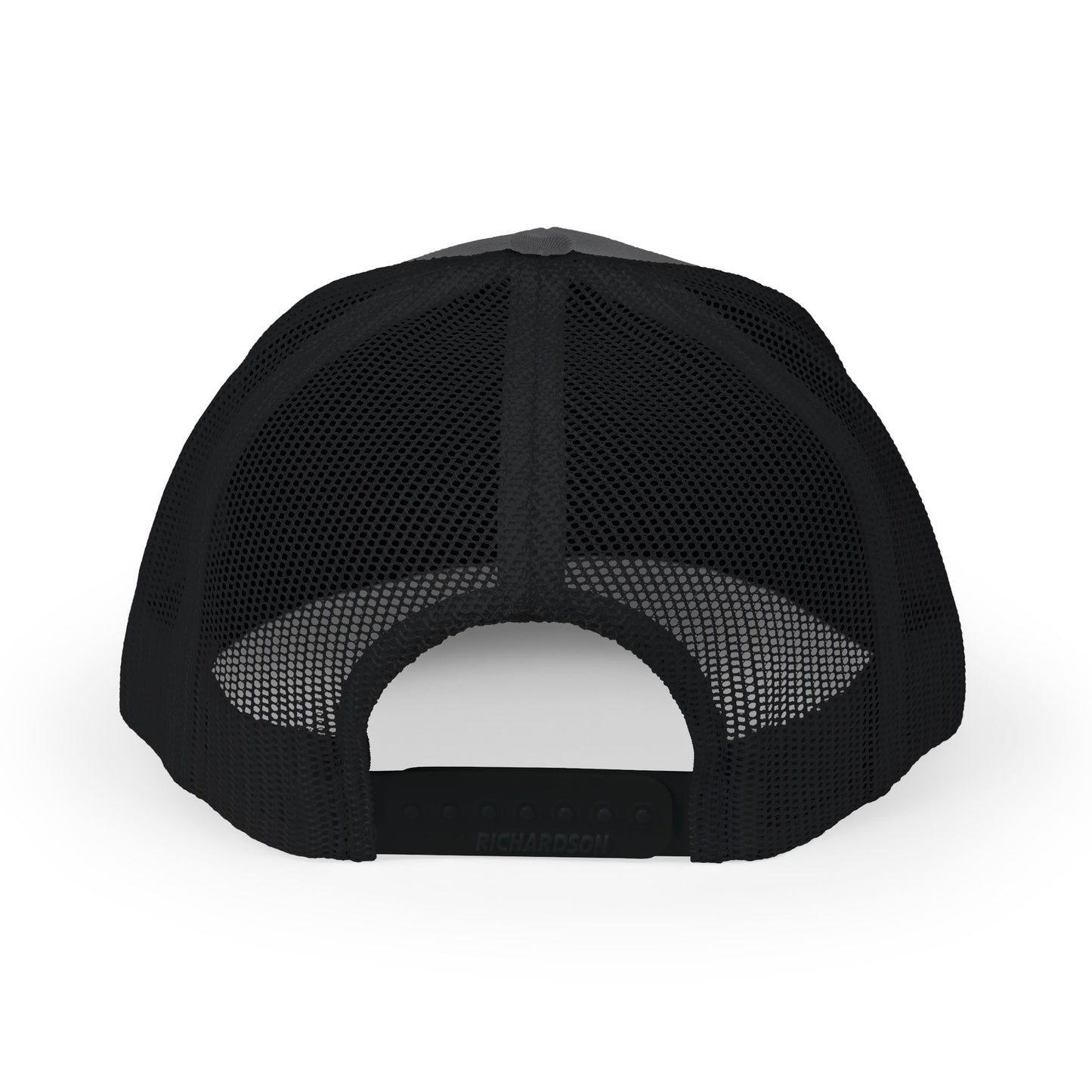 412 Snapback Crown – Embroidered Yellow Heart, White Logo