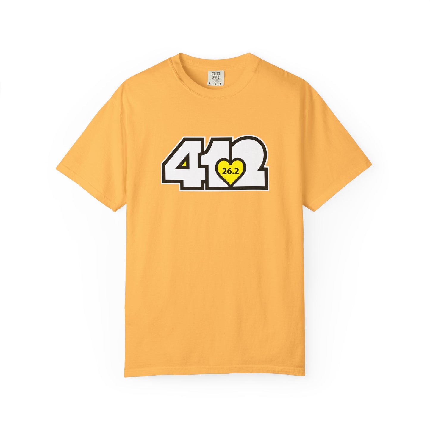 Heart of a Champion Adult T-Shirt 26.2
