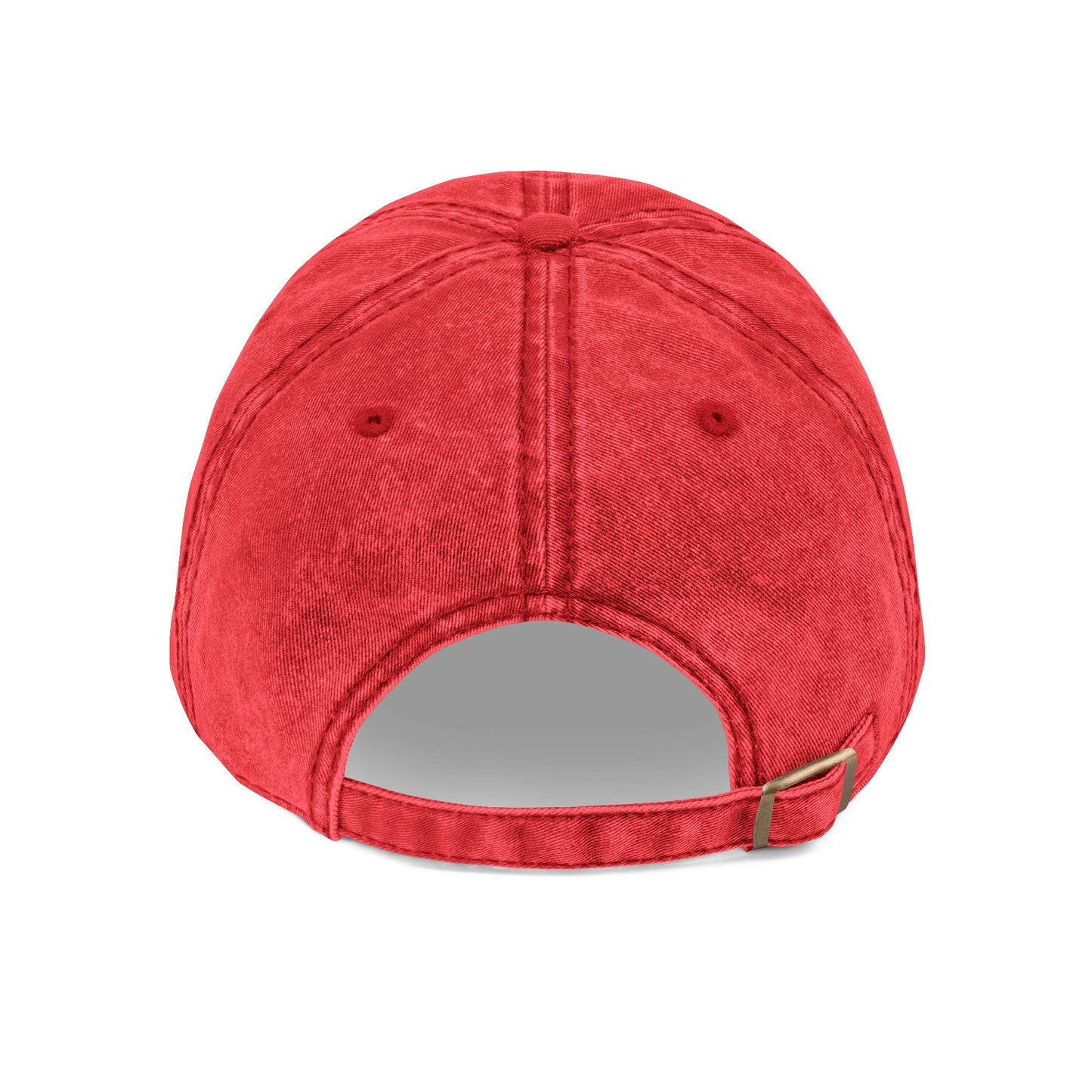 412 Vintage Crown – Embroidered Red Heart, White Logo