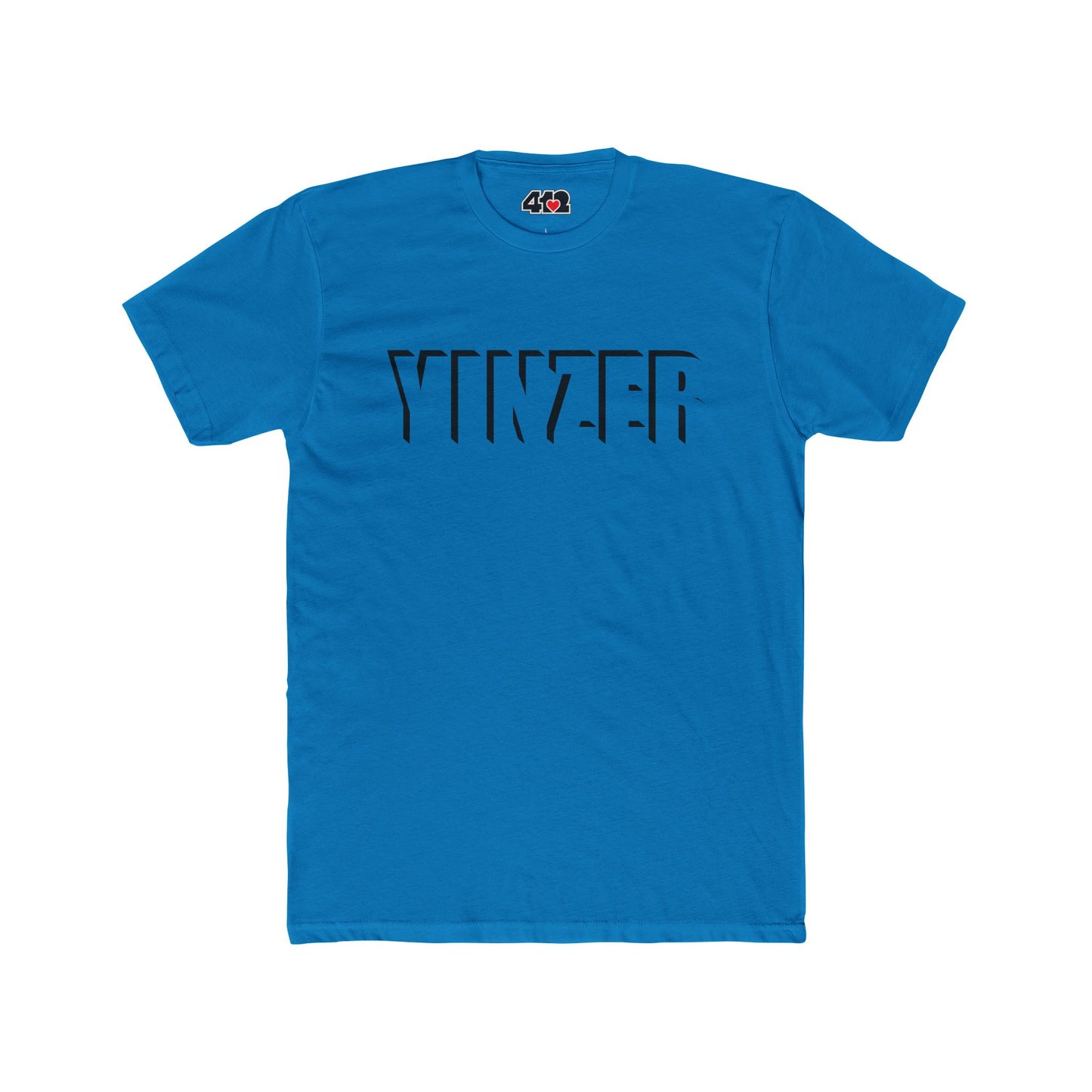 YINZER Tee - White Logo