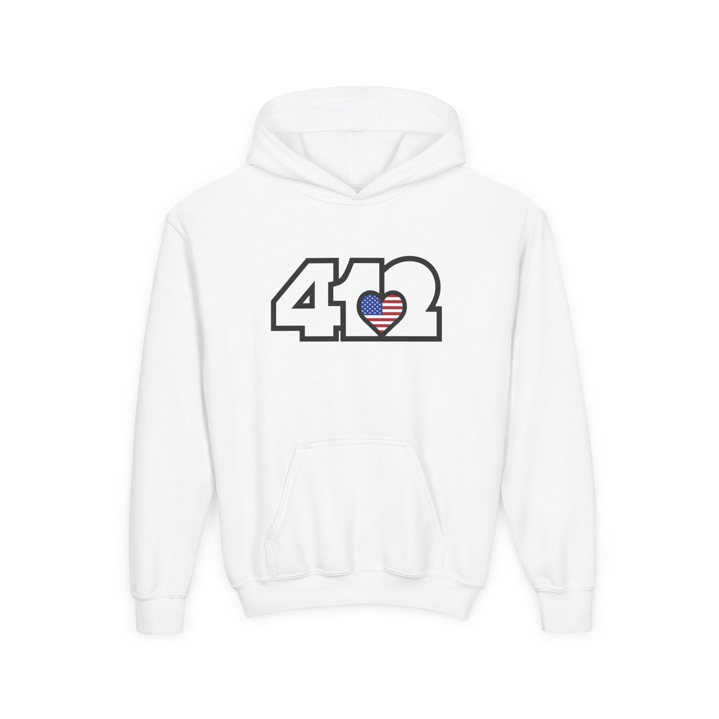 Stars & Stripes Youth Hoodie