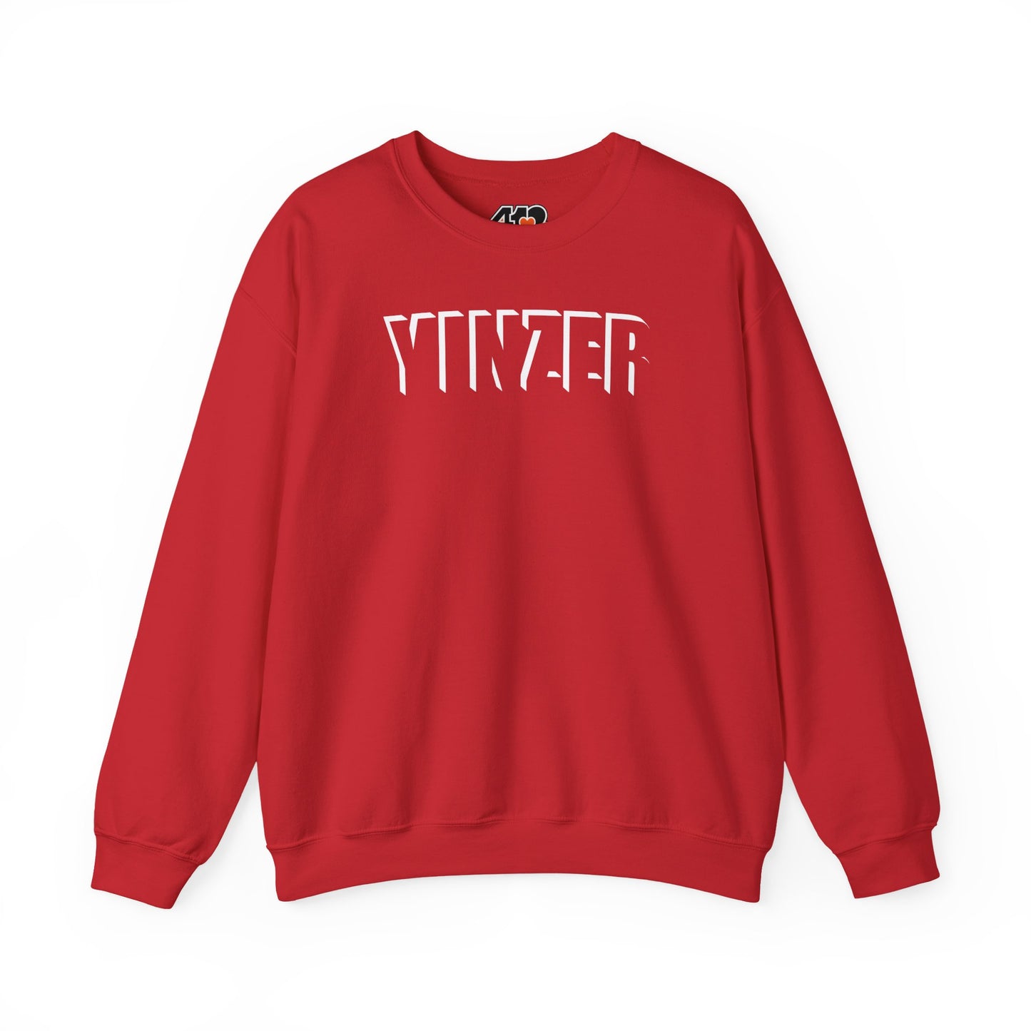 YINZER Sweatshirt - White Logo