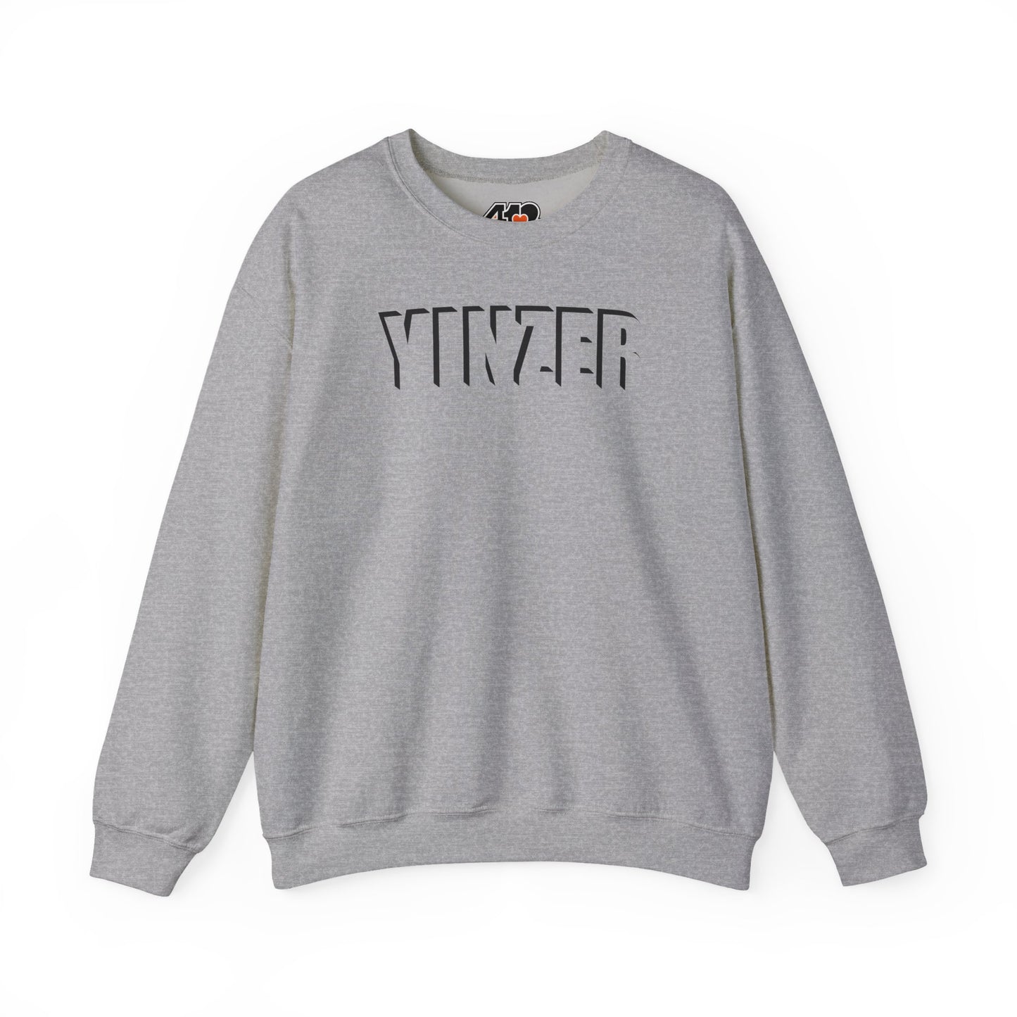 YINZER Sweatshirt - Black Logo
