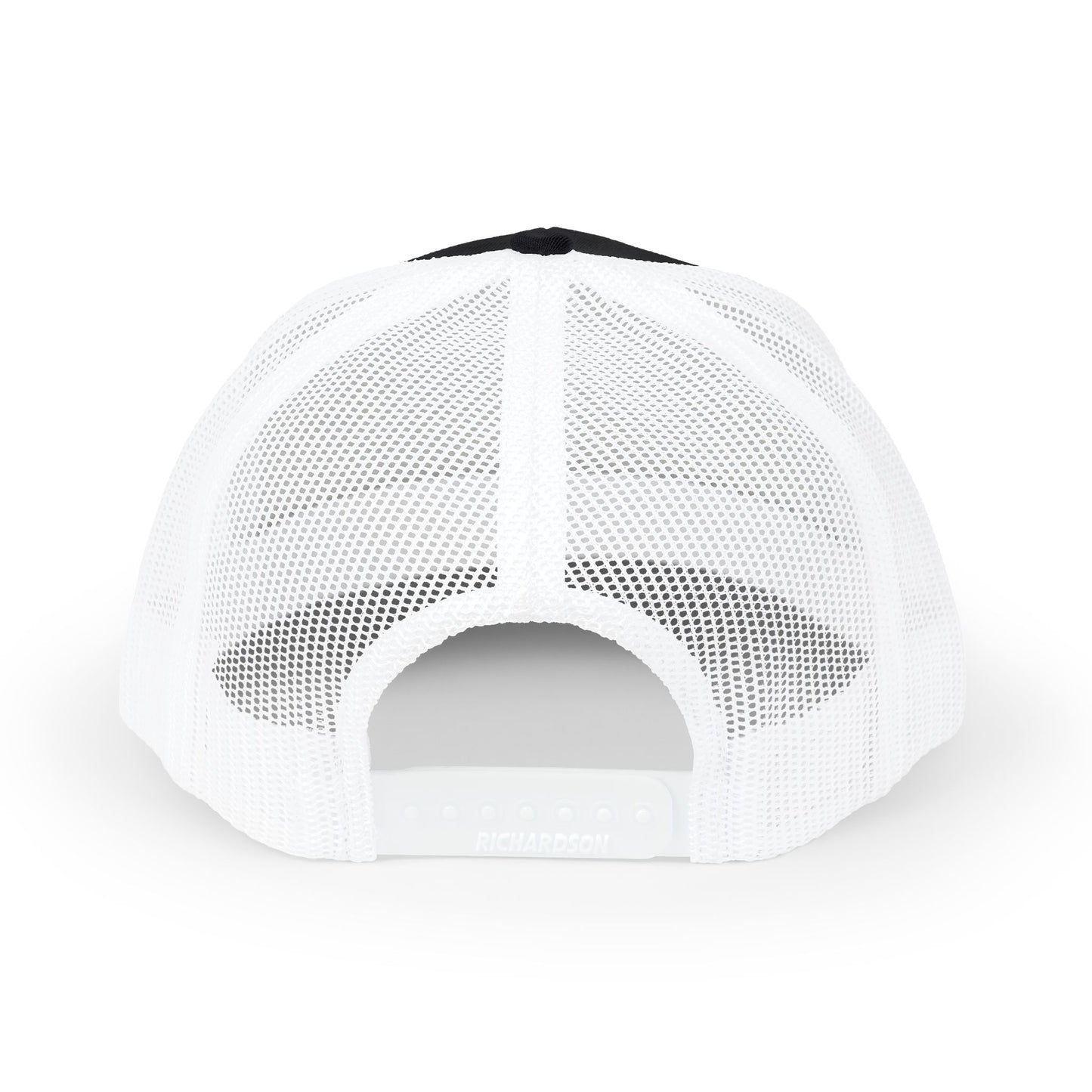 412 Snapback Crown – Embroidered Yellow Heart, White Logo