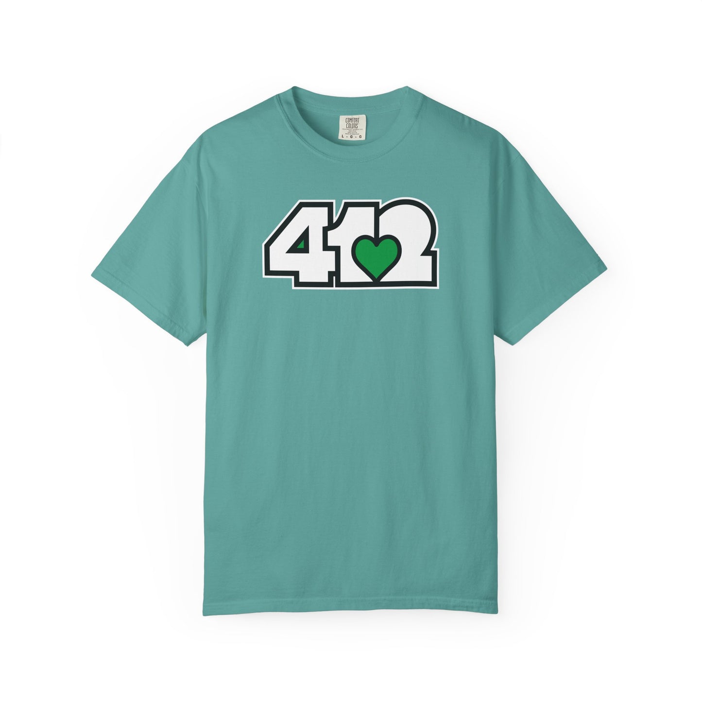 Green Heart Adult T-Shirt