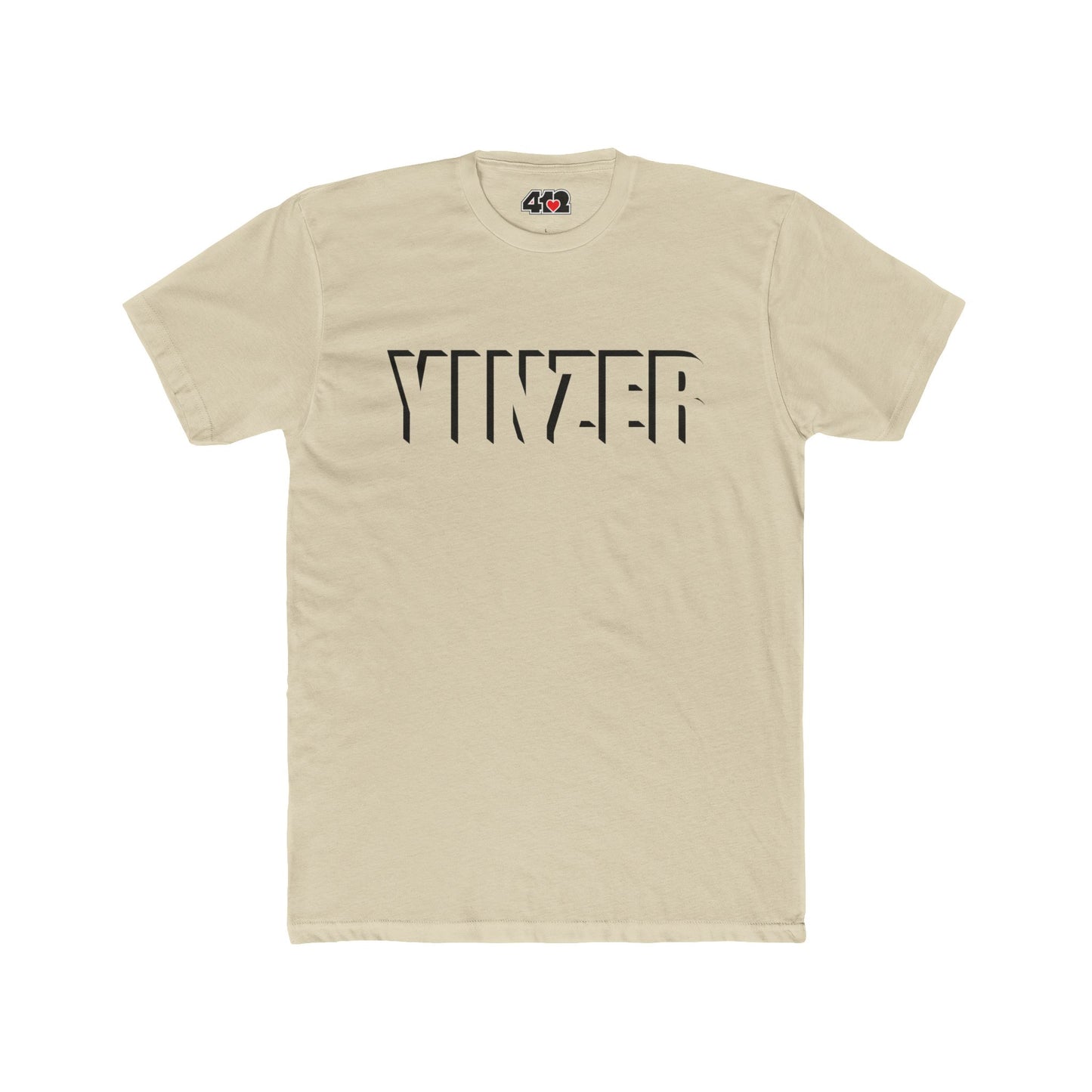 YINZER Tee - White Logo