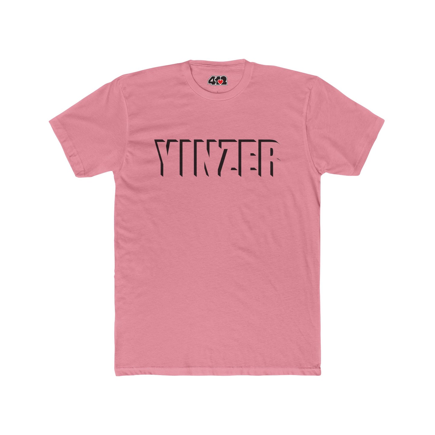 YINZER Tee - White Logo