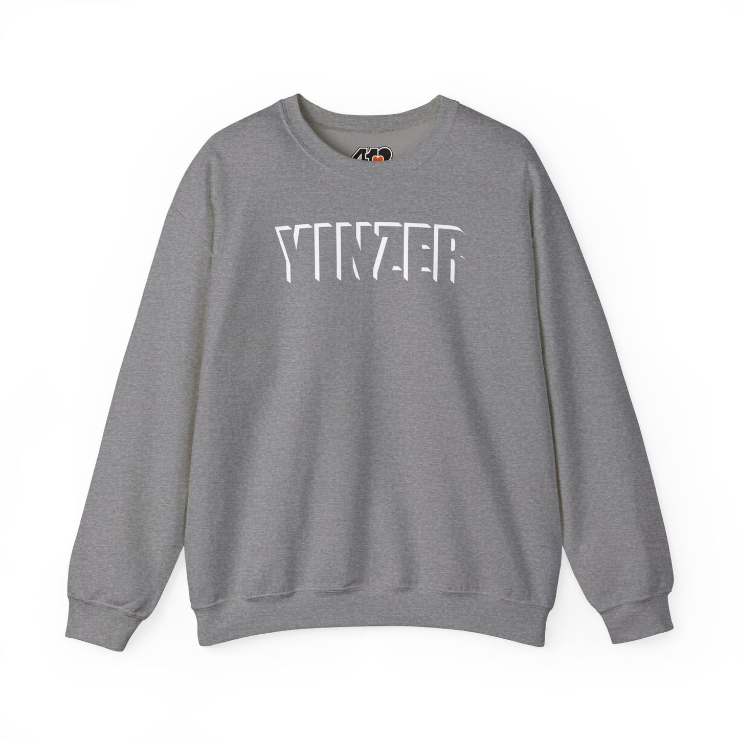 YINZER Sweatshirt - White Logo