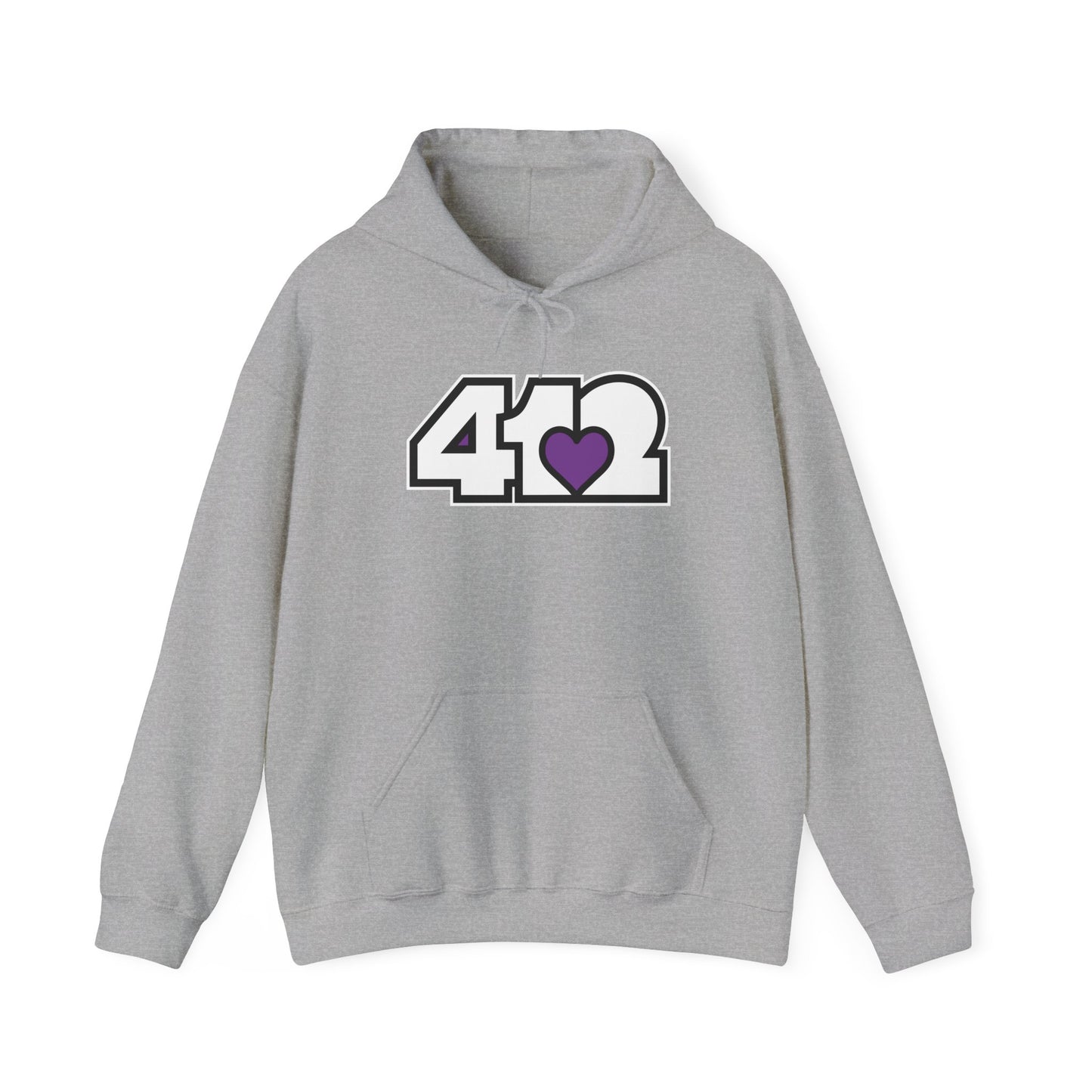Purple Heart Adult Hoodie