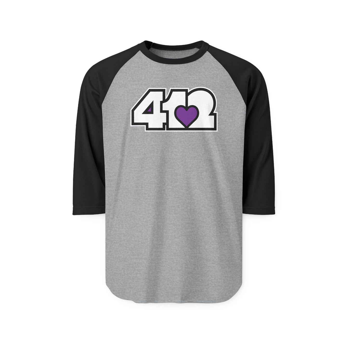 Purple Heart Three-Quarter Sleeve Shirt