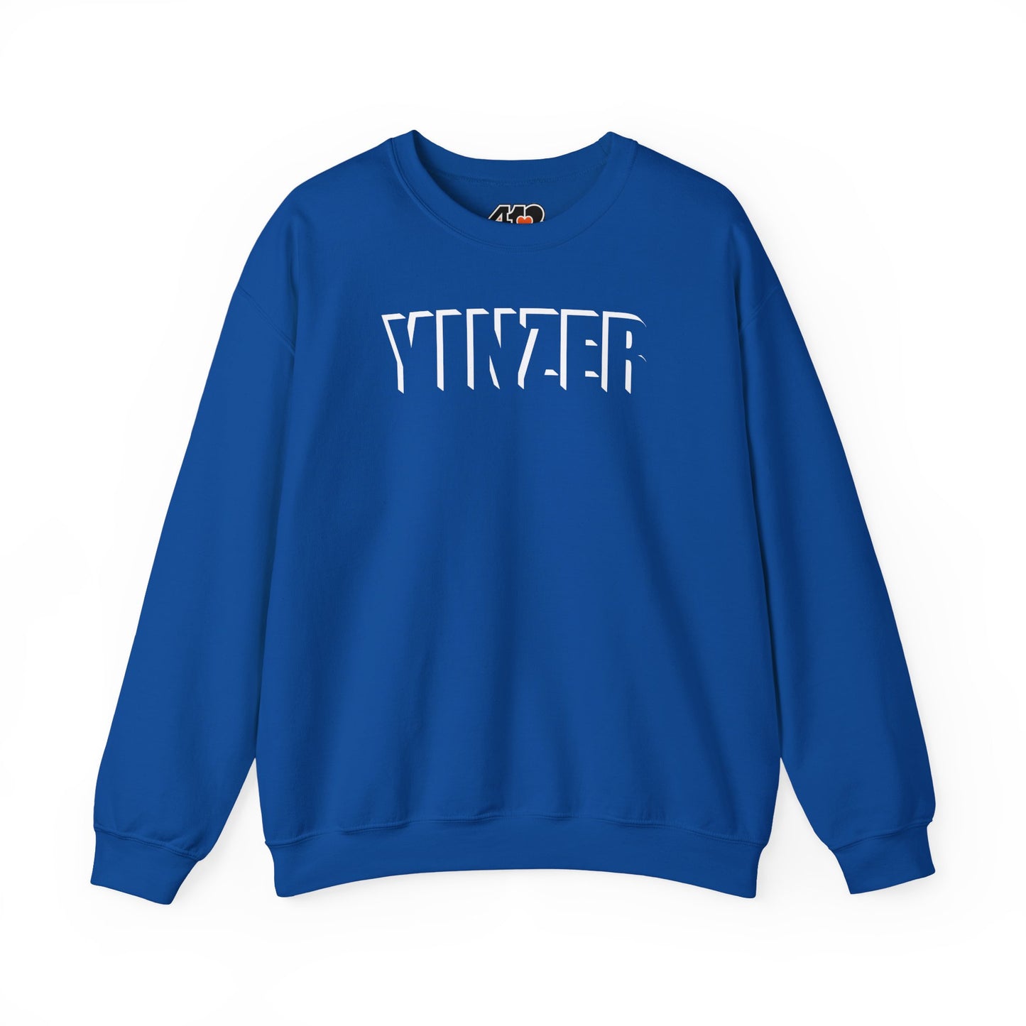 YINZER Sweatshirt - White Logo