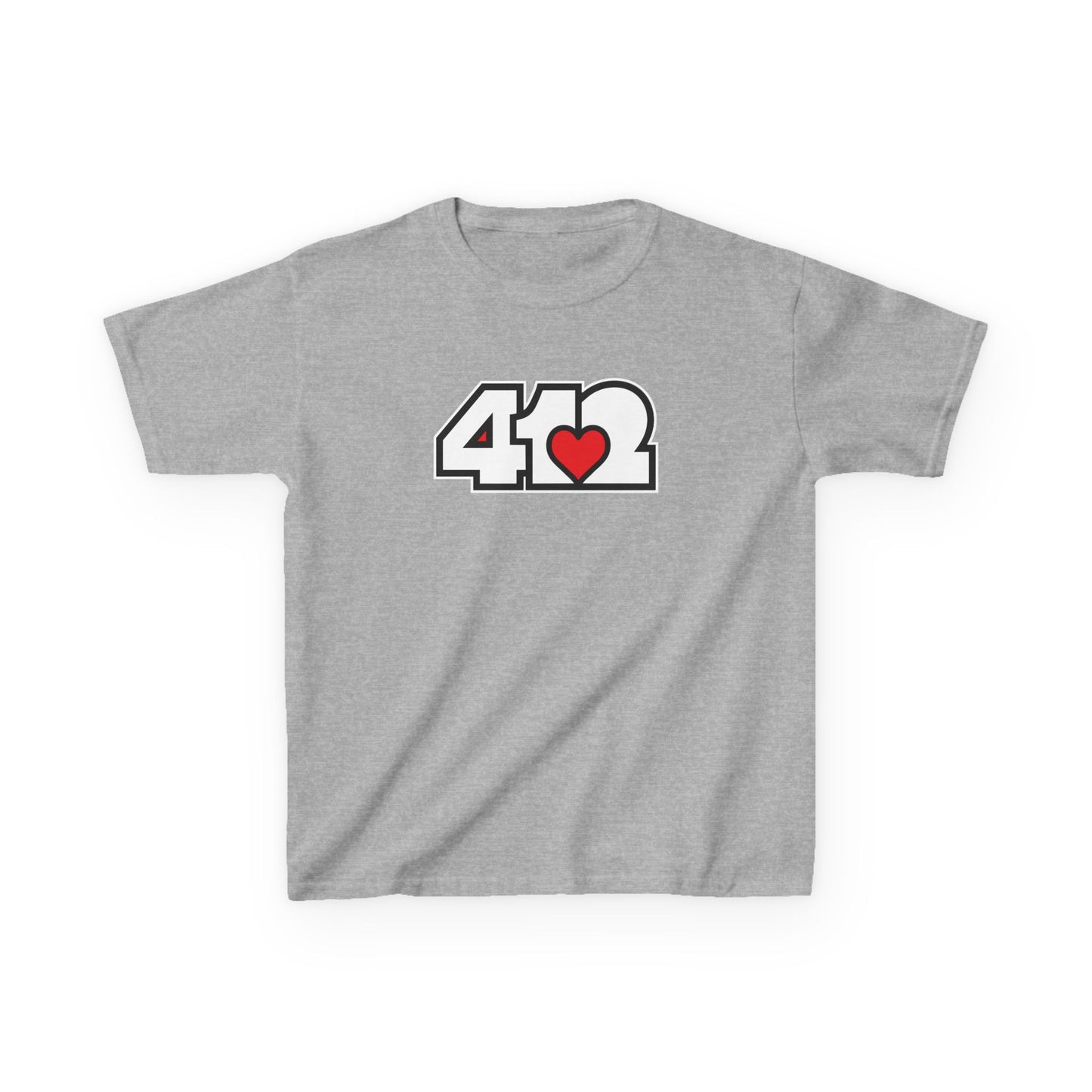 Red Heart Kids Cotton Tee