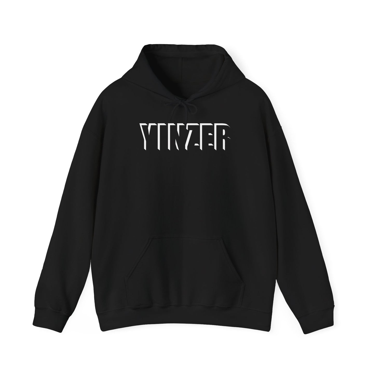 YINZER Hoodie - White Logo