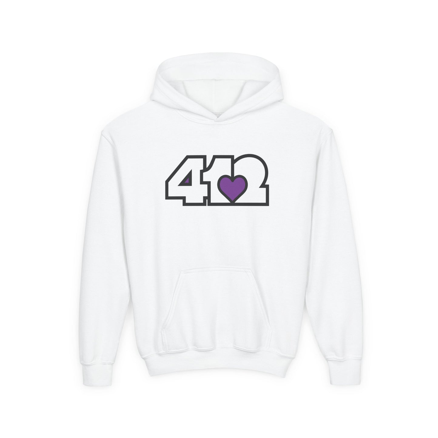 Purple Heart Youth Hoodie