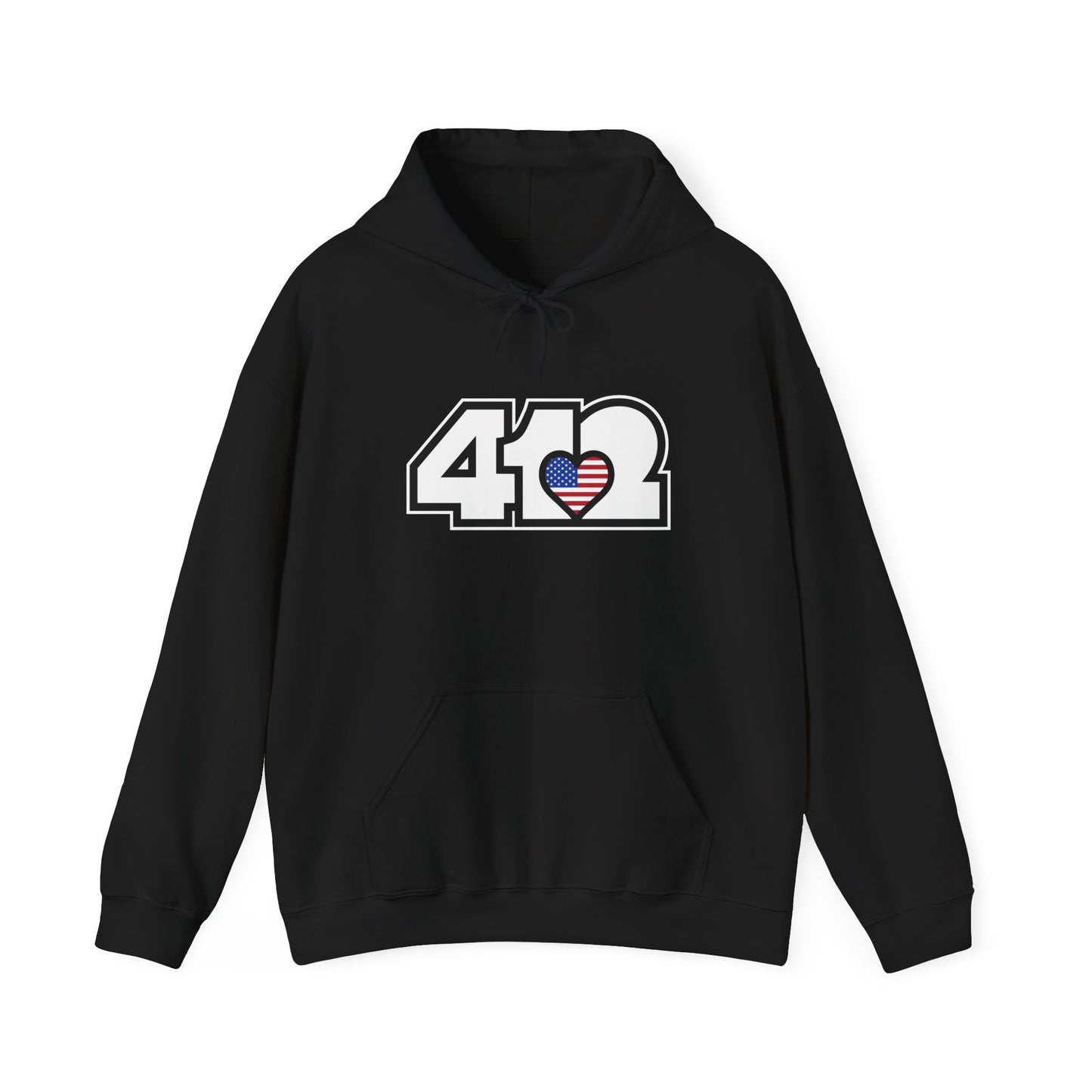 Stars & Stripes Adult Hoodie