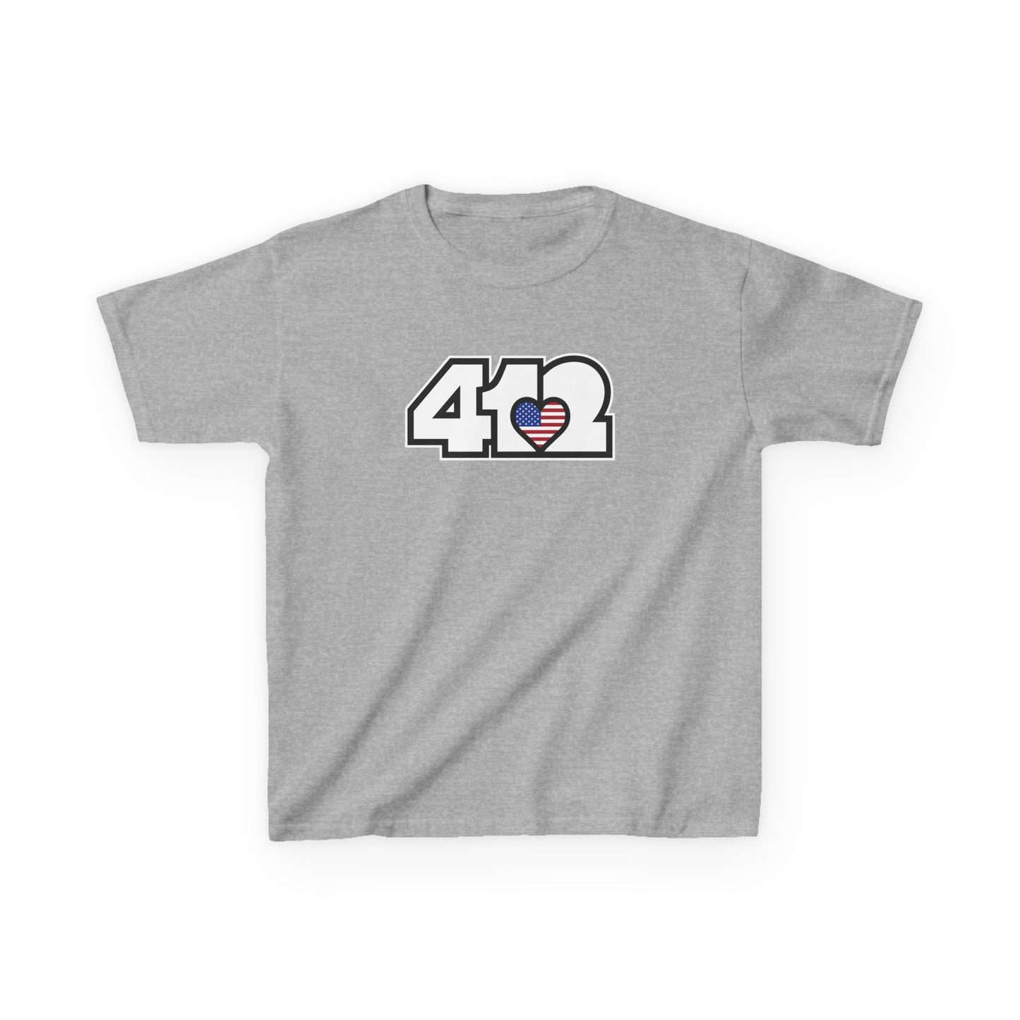 Stars & Stripes Kids Cotton Tee
