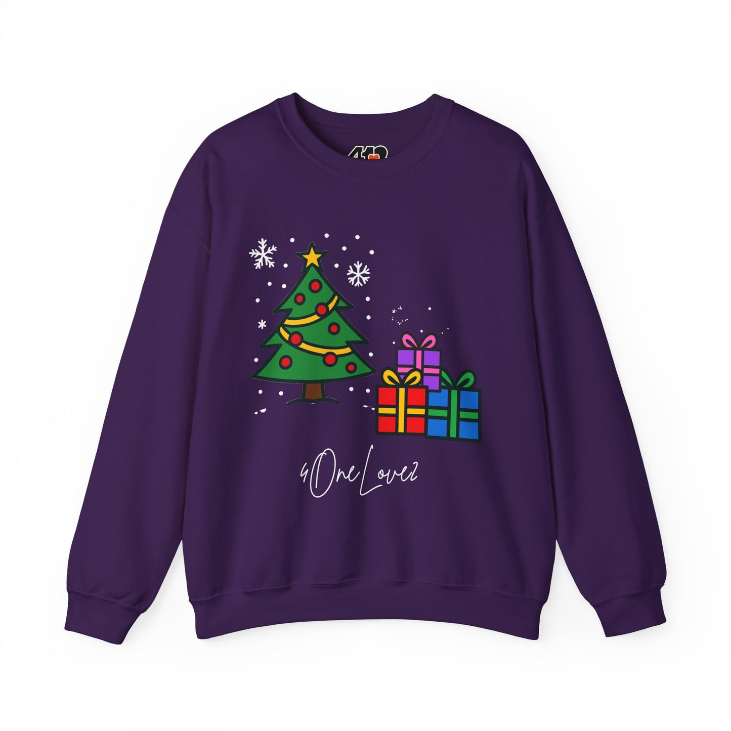 Christmas Sweatshirt - Tree and Presents