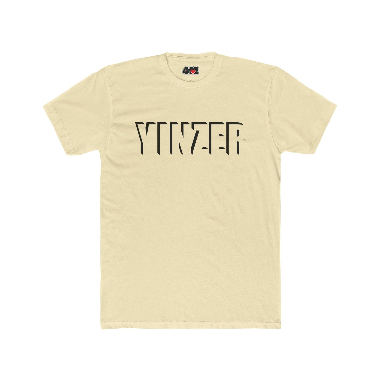 YINZER Tee - White Logo