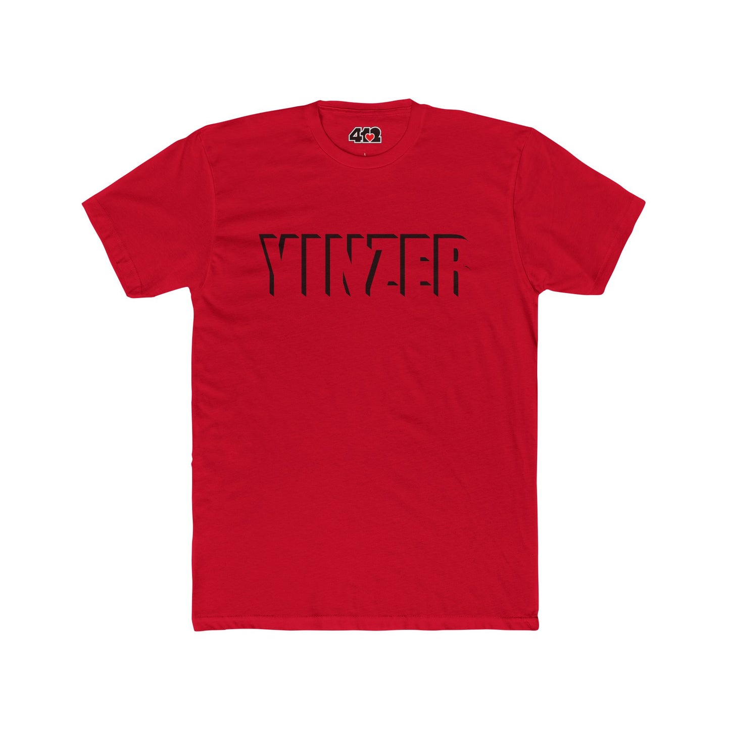 YINZER Tee - White Logo