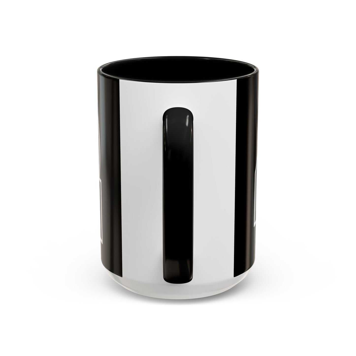 412 Collectible Mug - Yellow Heart, White Logo